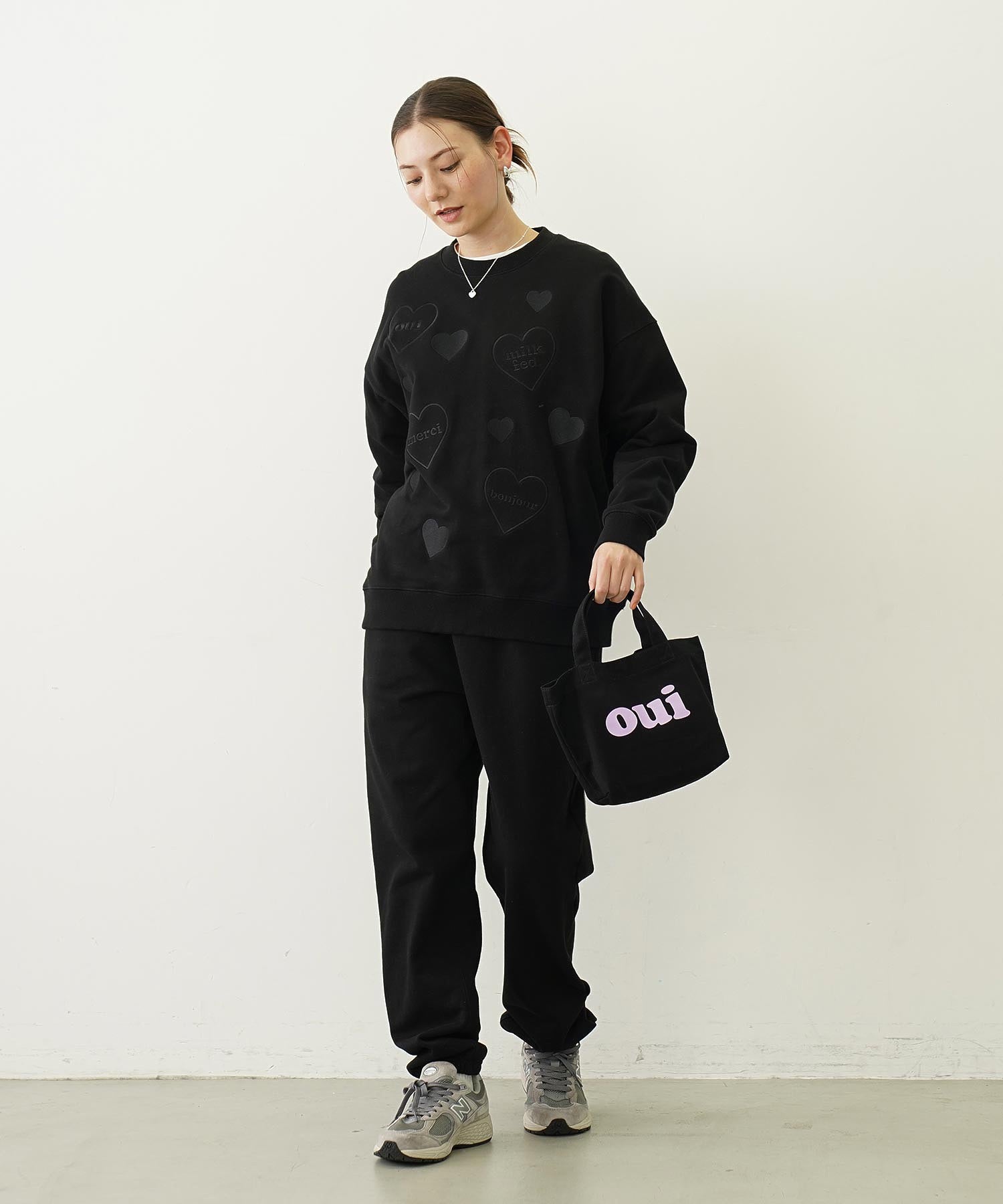 STENCIL LOGO DAILY SWEAT PANTS