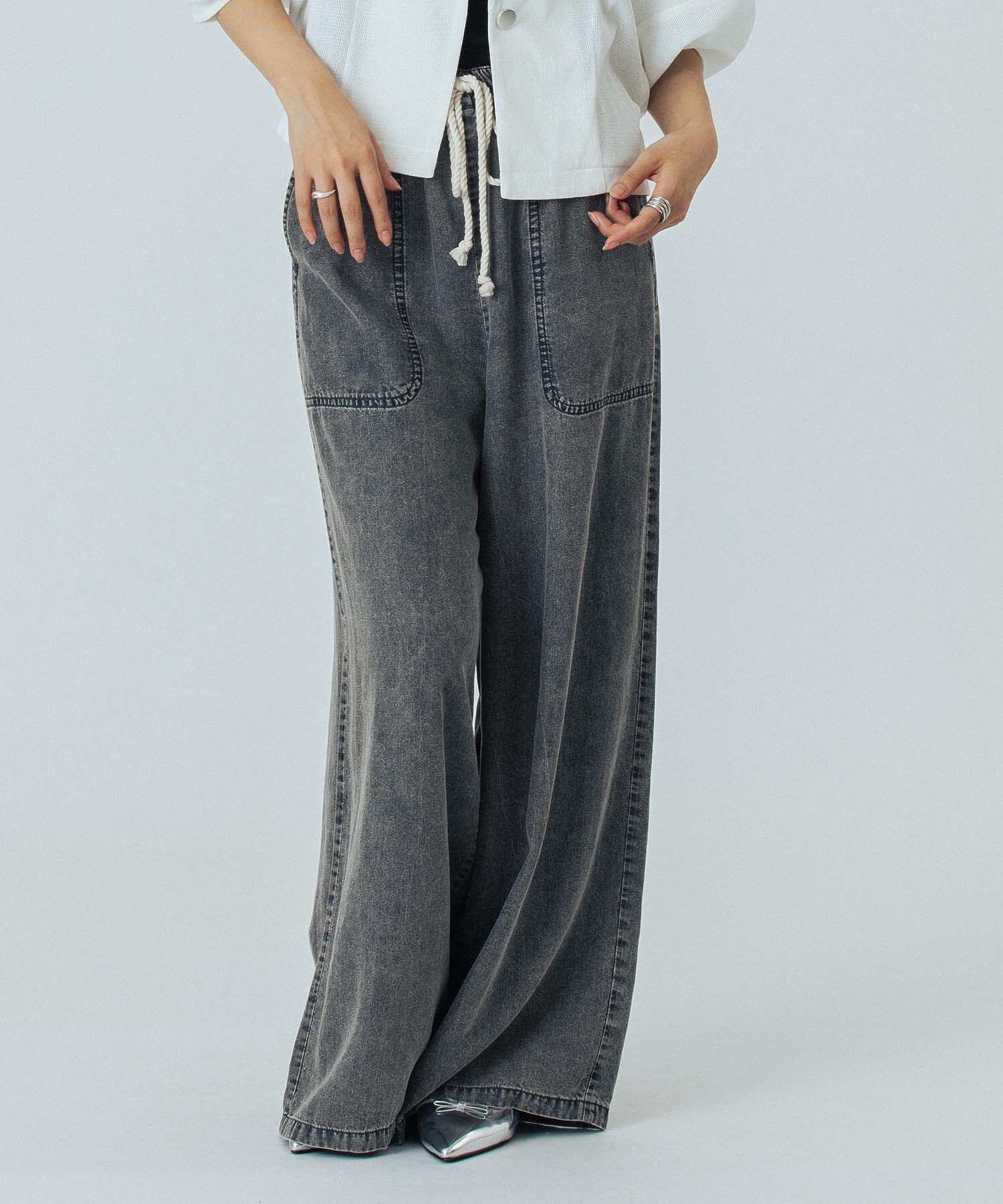 LIGHT OZ DENIM PANTS