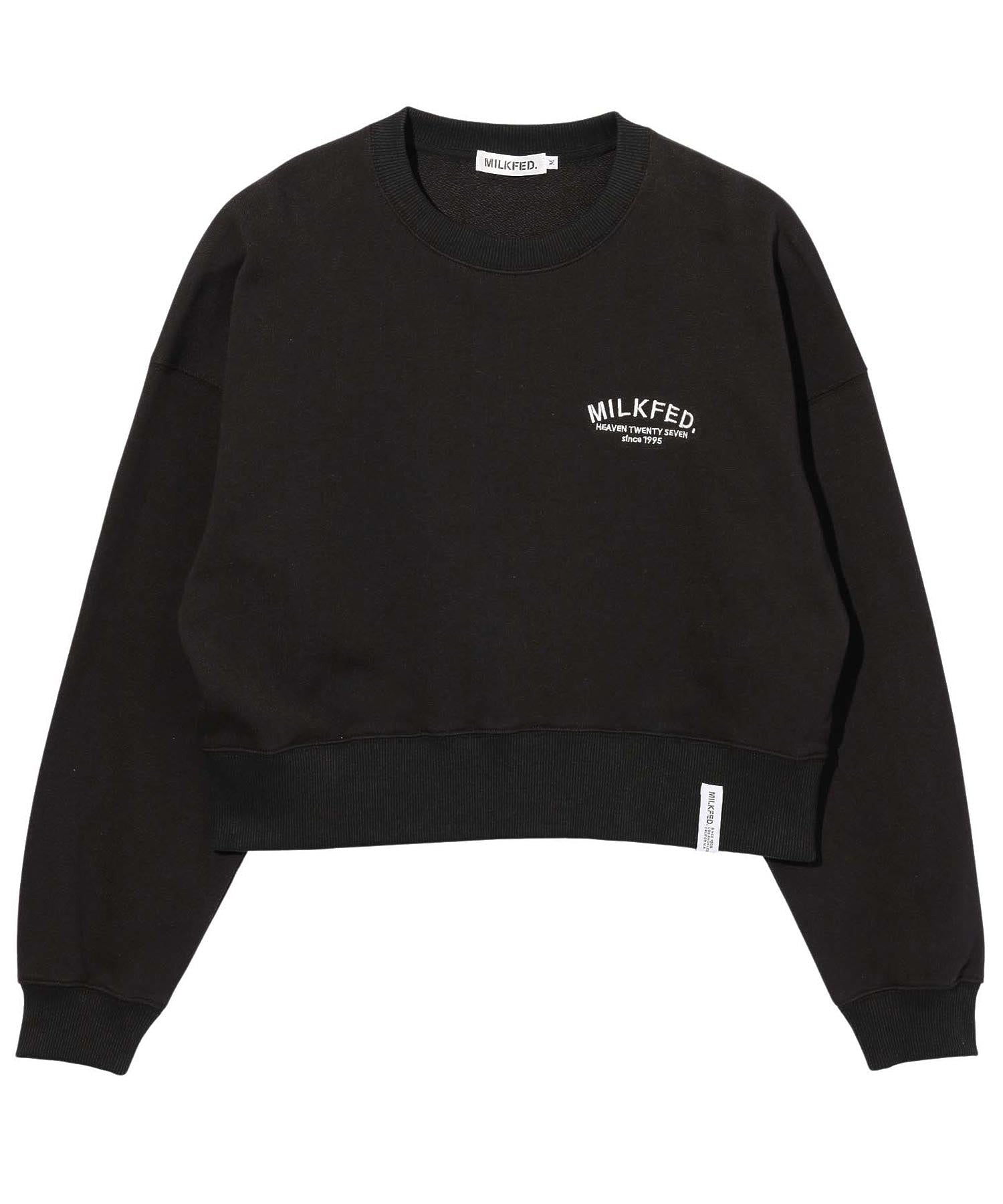 DAILY CREWNECK SWEAT TOP MILKFED.