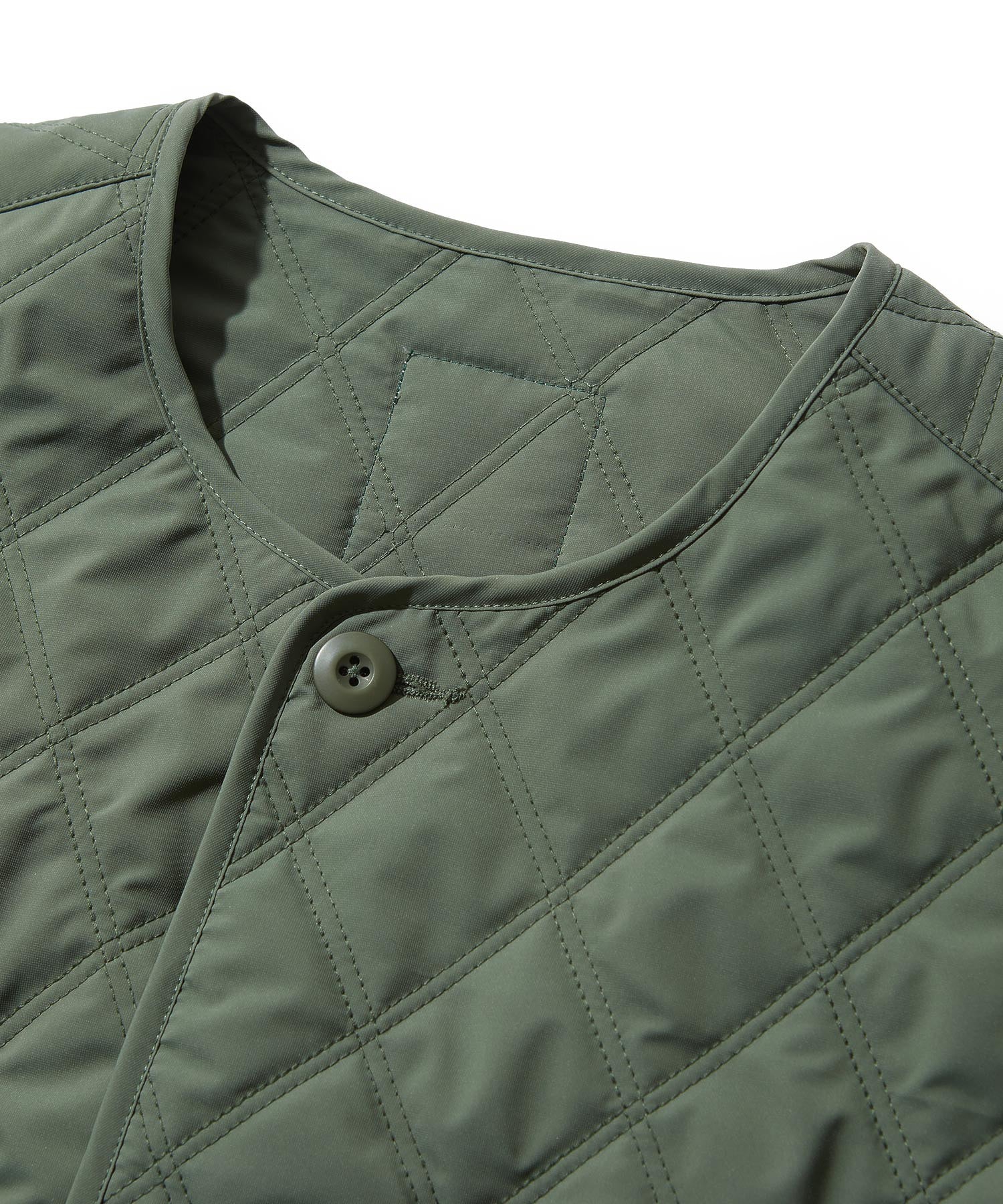 QUILTED VEST
