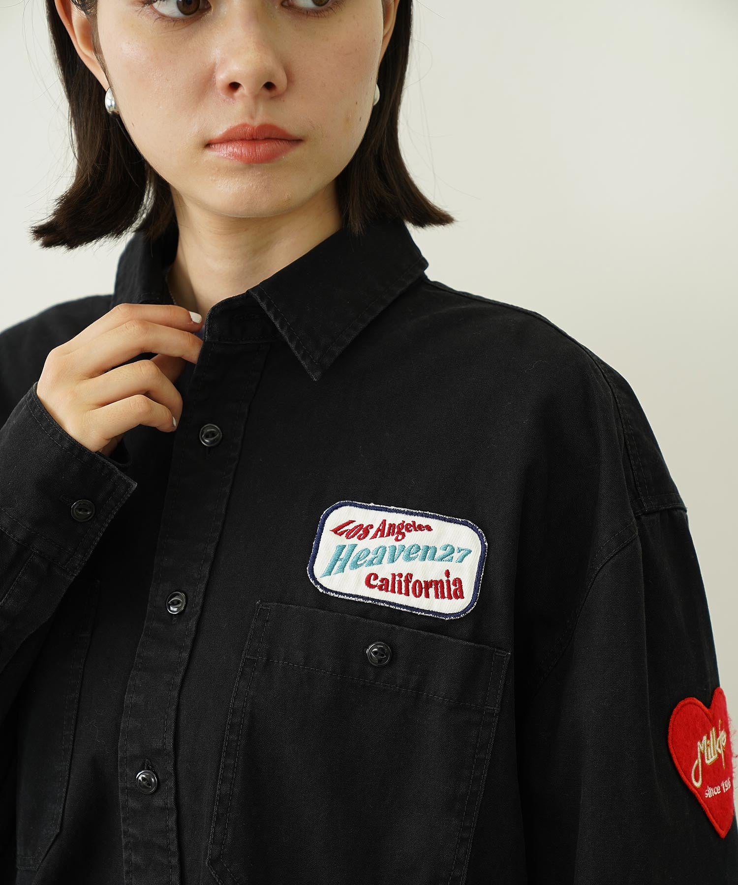 PATCHED WORK SHIRT