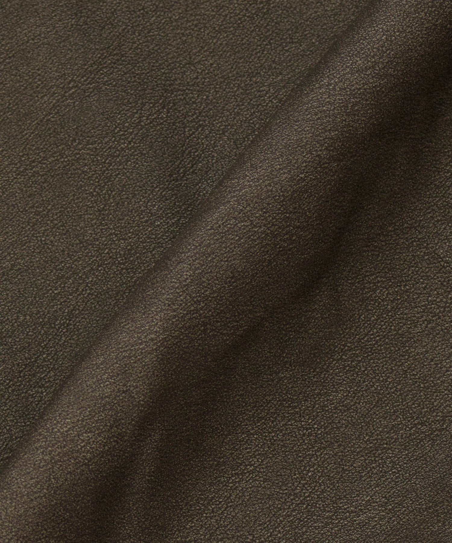 EMBOSSED LOGO PATCH DISTRESSED FAUX LEATHER JACKET