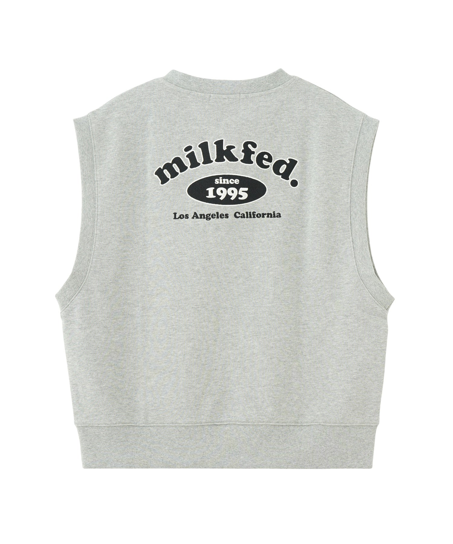 V-NECK SWEAT VEST