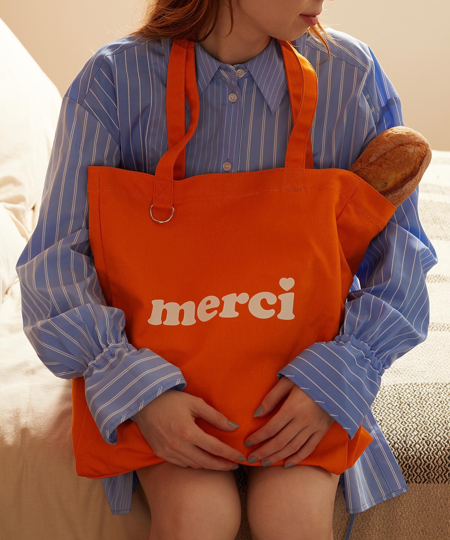 MERCI LOGO TOTE