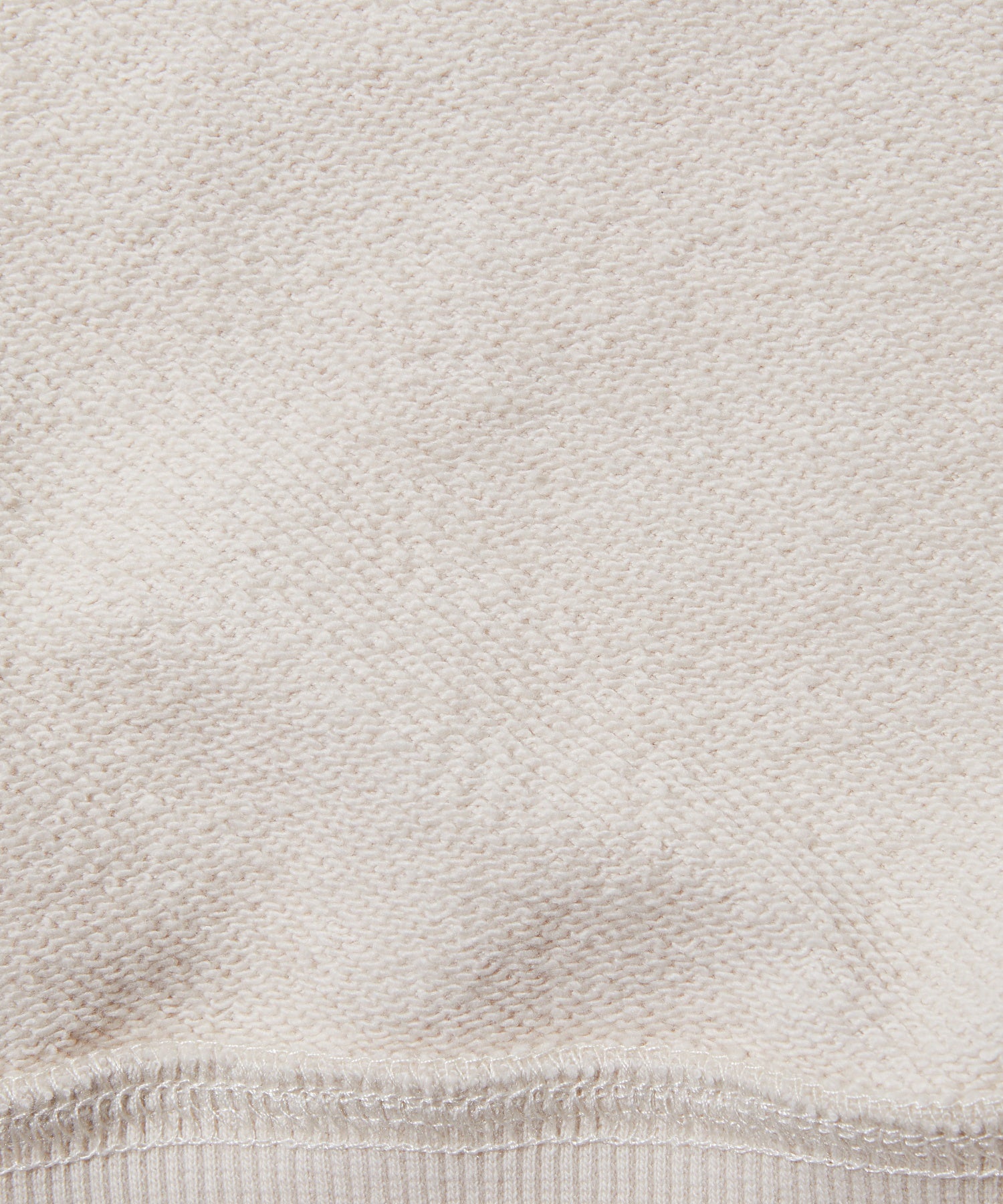 CHECKERED BAR LOGO SWEAT TOP