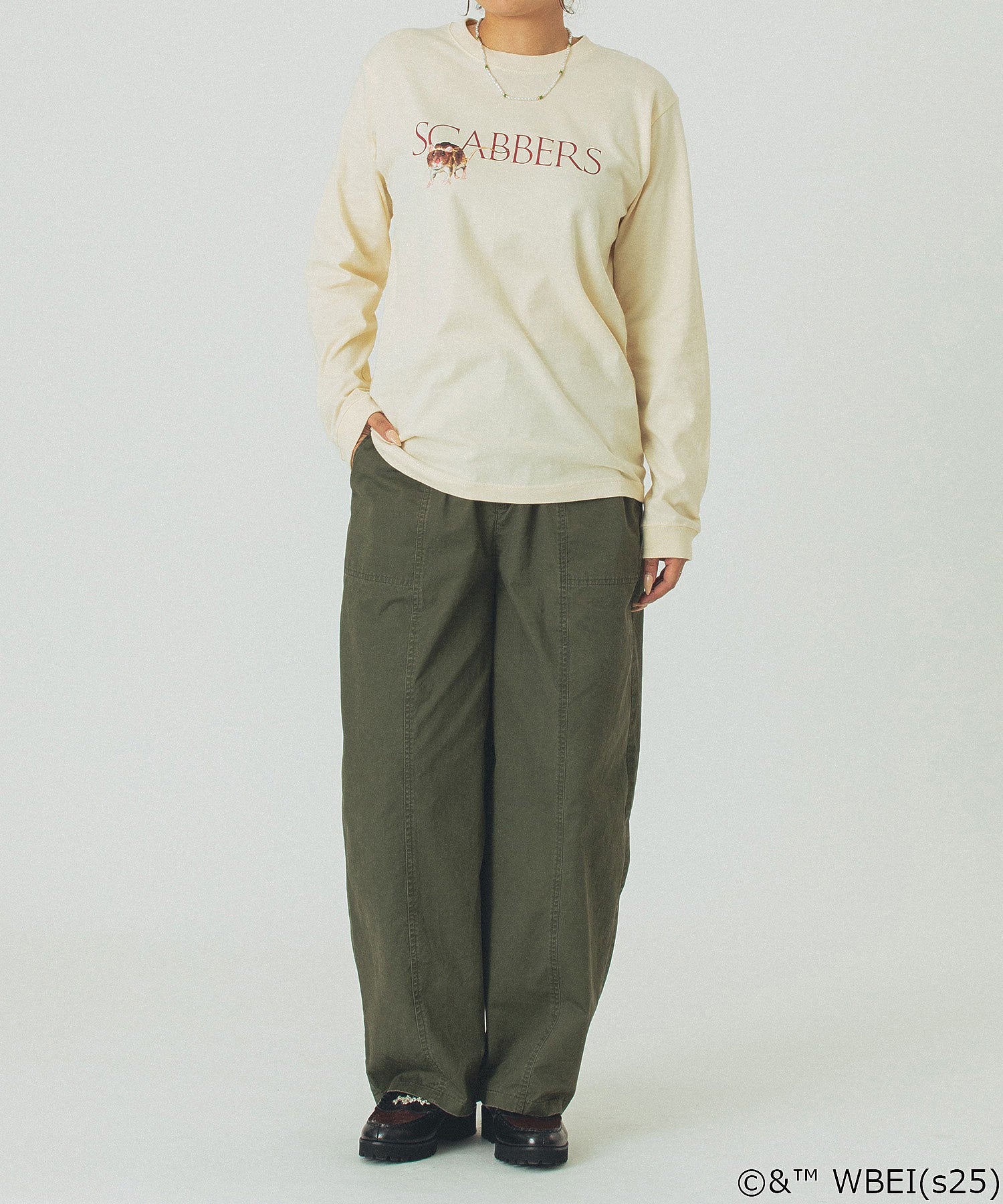 model:168cm 着用サイズ:M