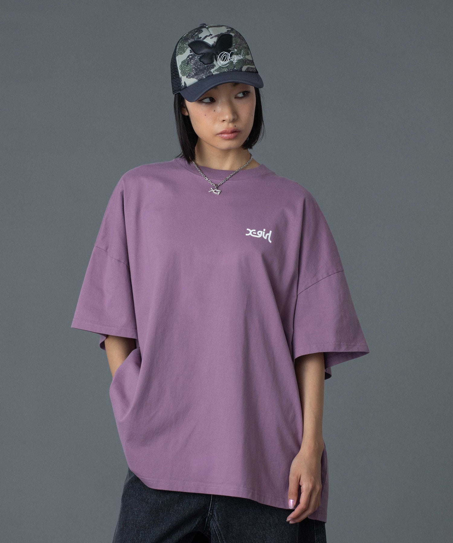 BUTTERFLY PATCH TRUCKER CAP