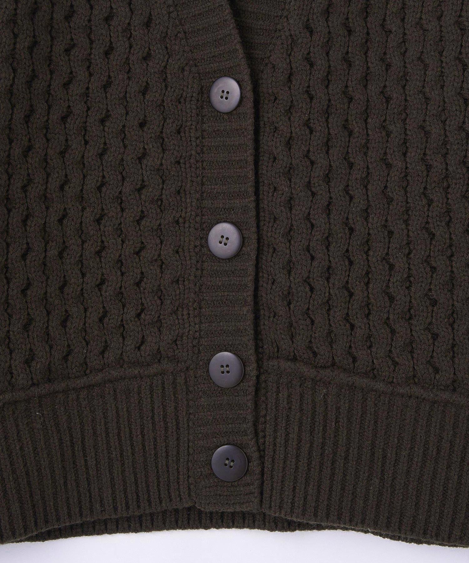 CABLE KNIT CARDIGAN