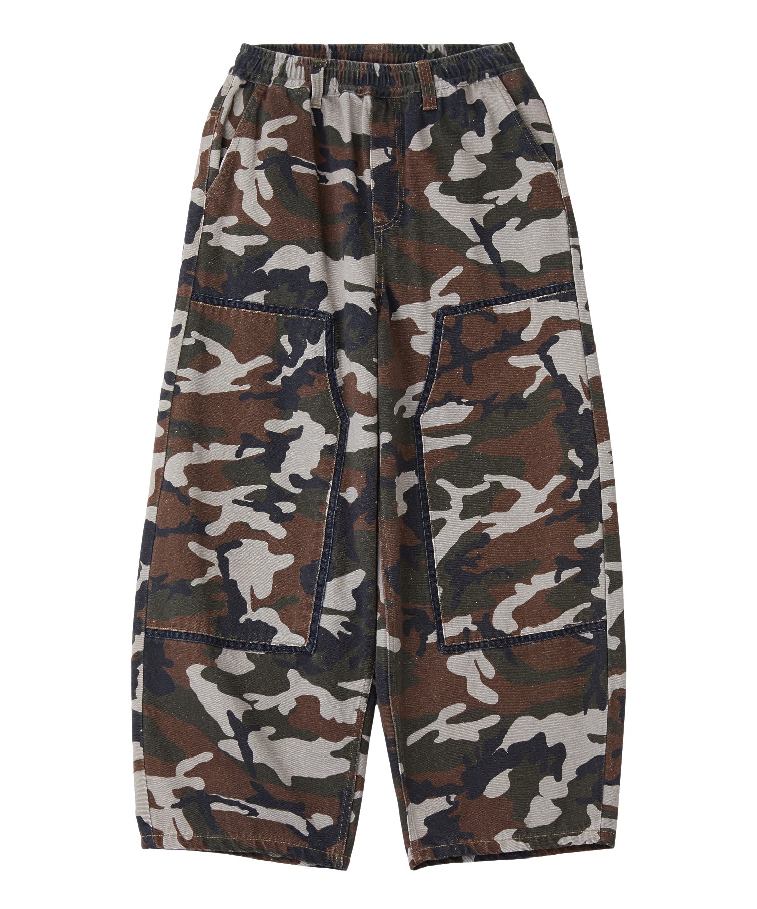 DOUBLE KNEE EASY PANTS