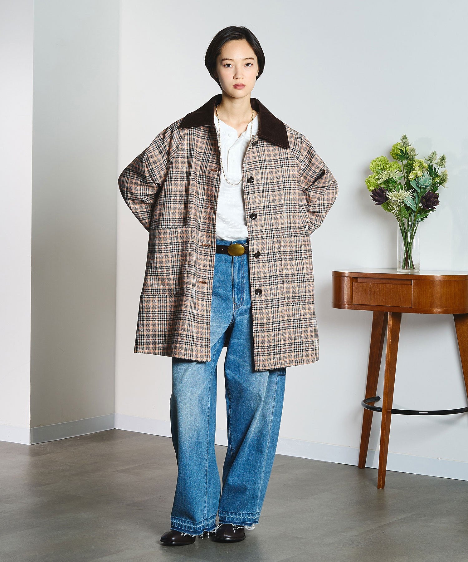 model:166cm 着用サイズ:ONE SIZE