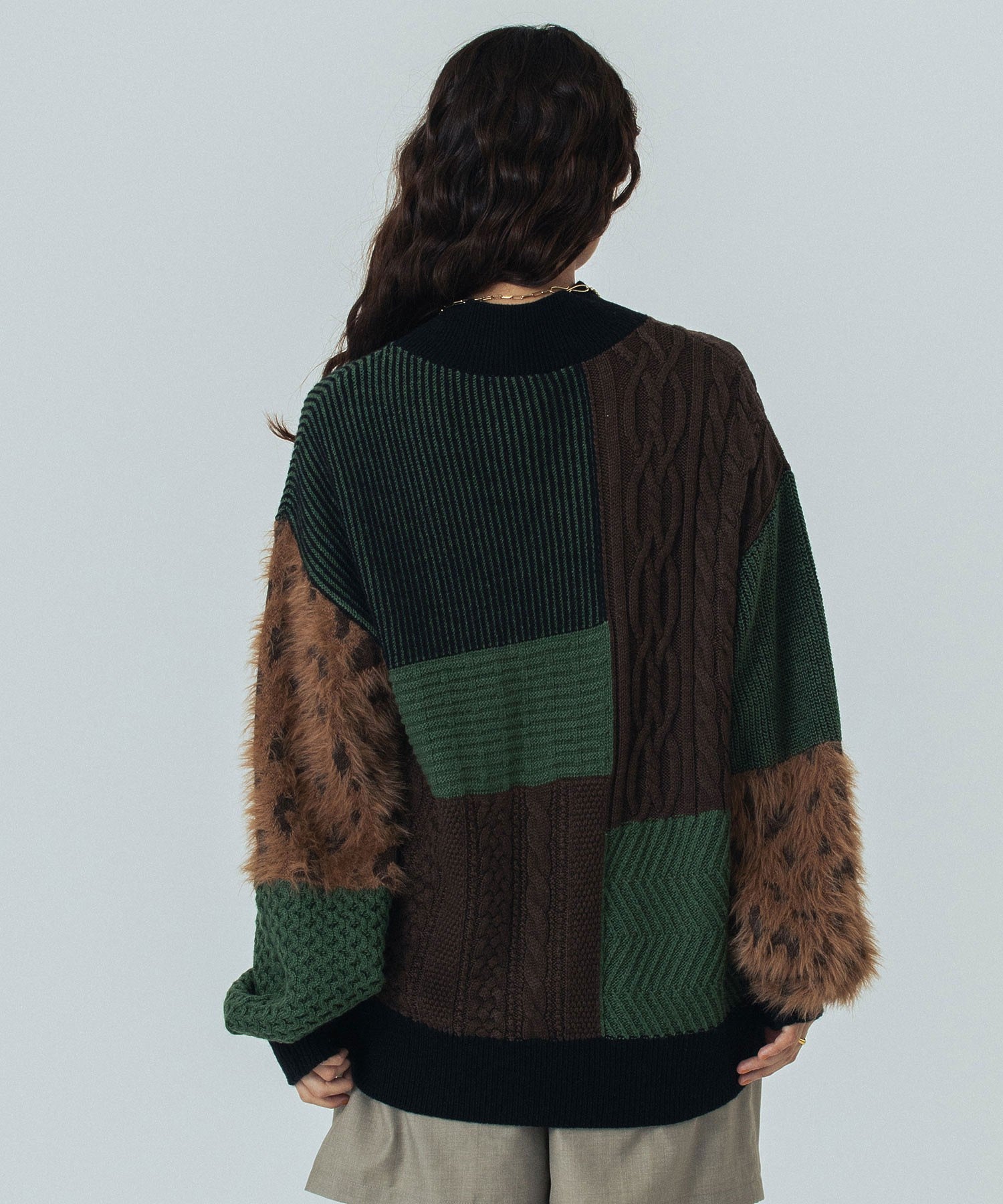 model:160cm 着用サイズ:ONE SIZE