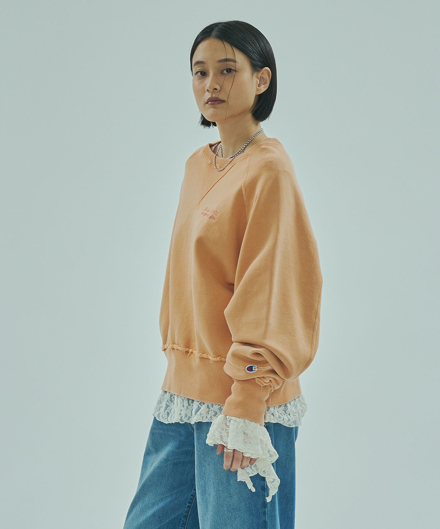 model:163cm 着用サイズ:ONE SIZE