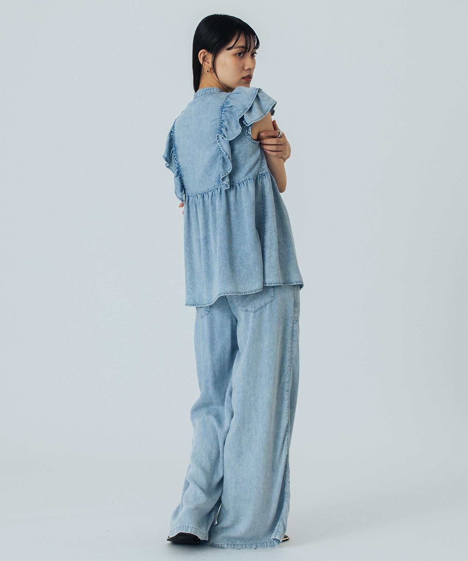 LIGHT OZ DENIM PANTS