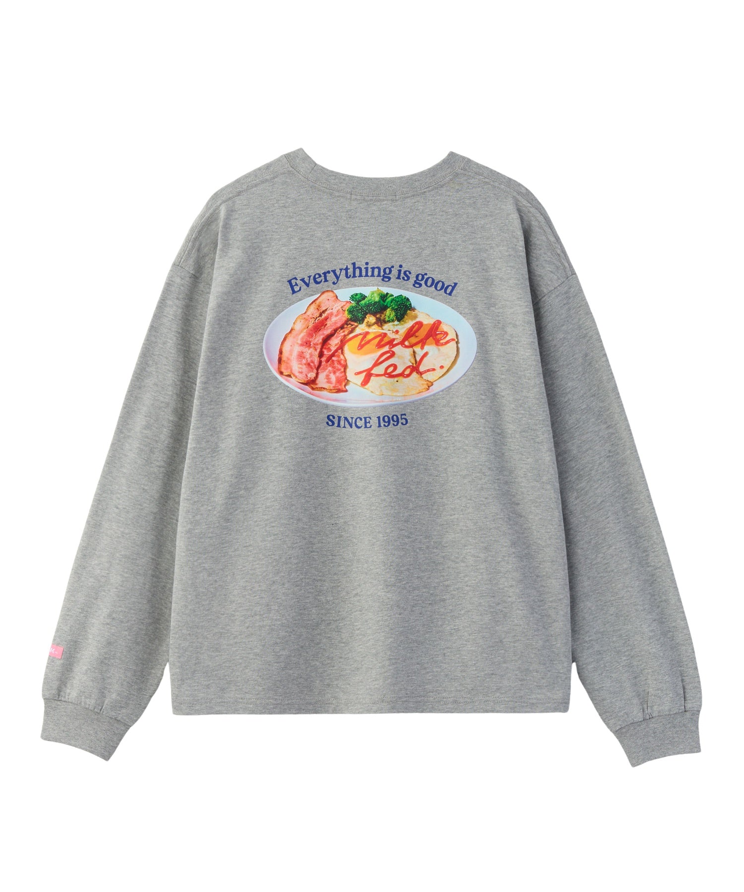 BREAKFAST WIDE L/S TEE