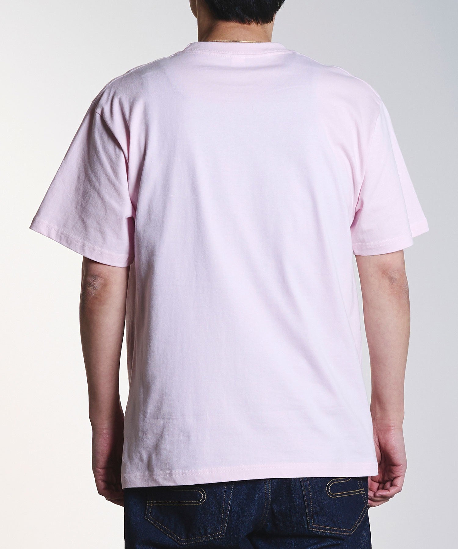 model:176cm 着用サイズ:L