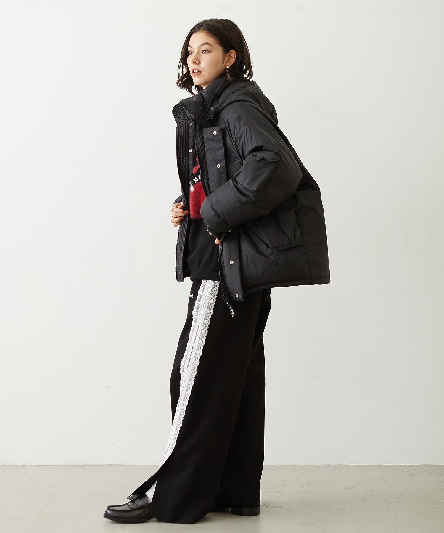 OVERSIZED PUFFER JACKET