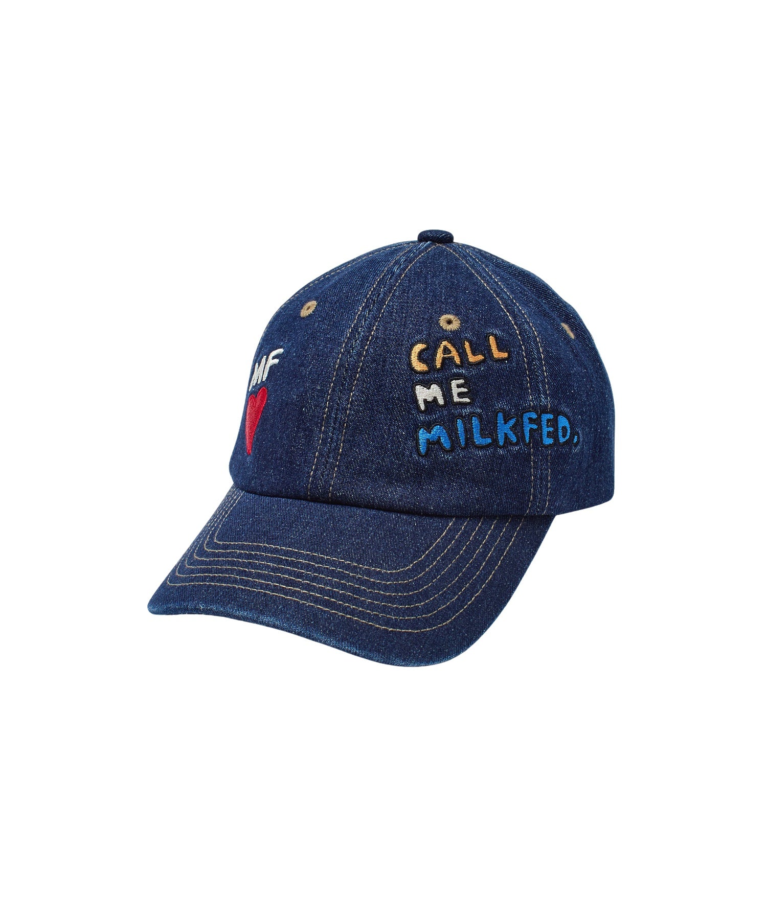 DOODLE EMBROIDERY CAP
