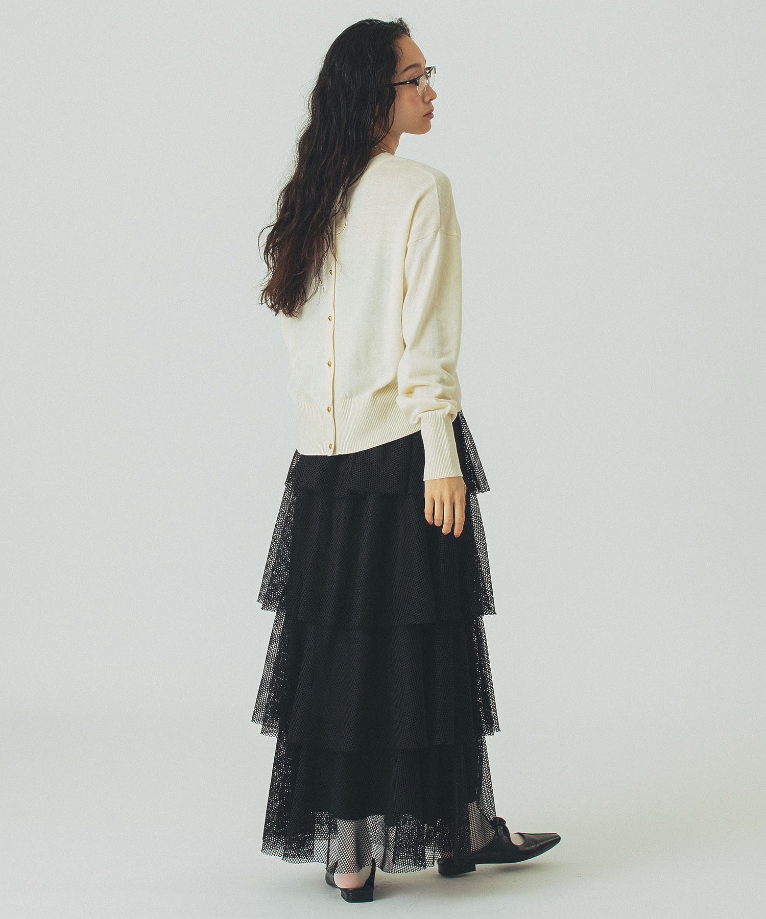 model:161cm 着用サイズ:ONE SIZE