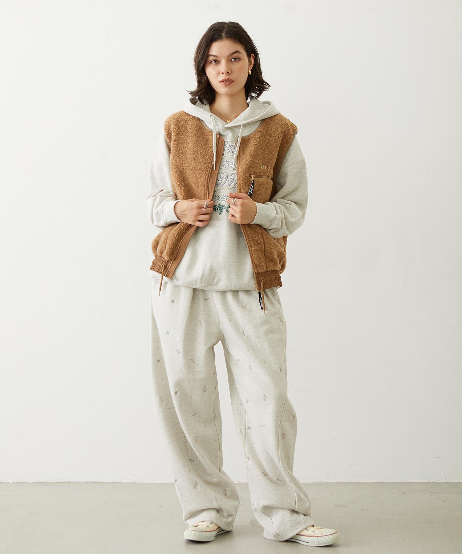 BAR LOGO BOA VEST
