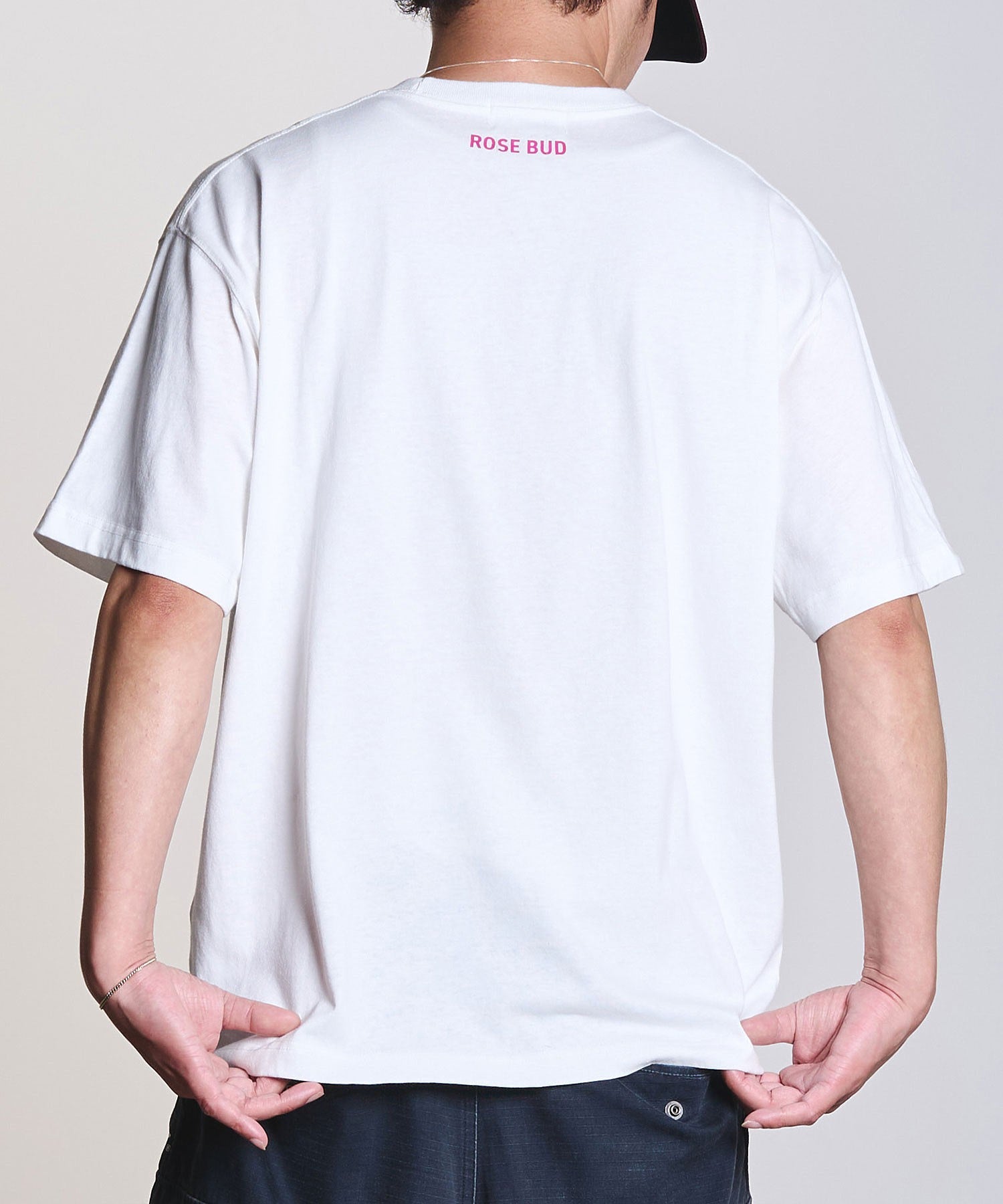 staff:173cm 着用サイズ:ONE SIZE