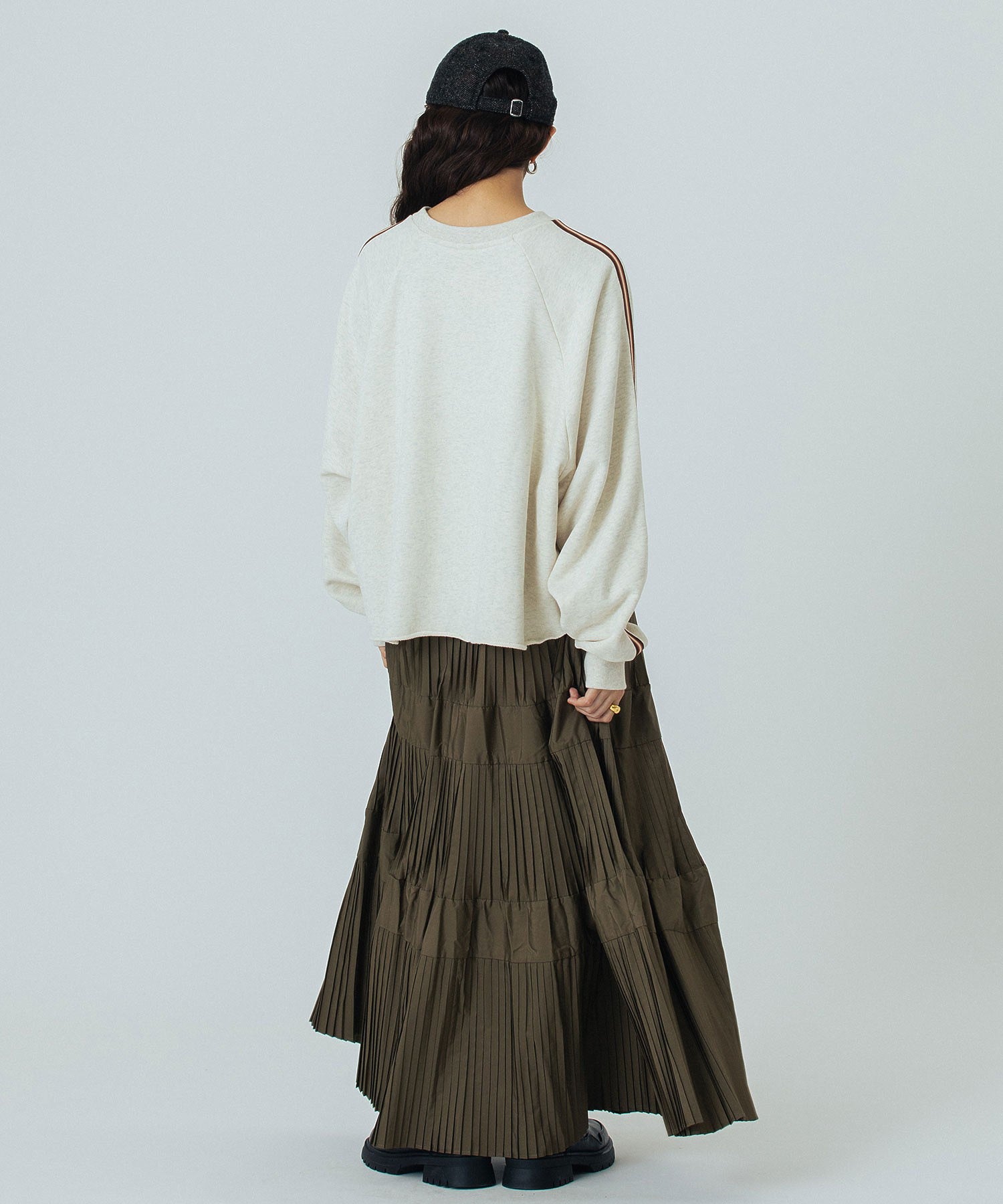 model:160cm 着用サイズ:ONE SIZE