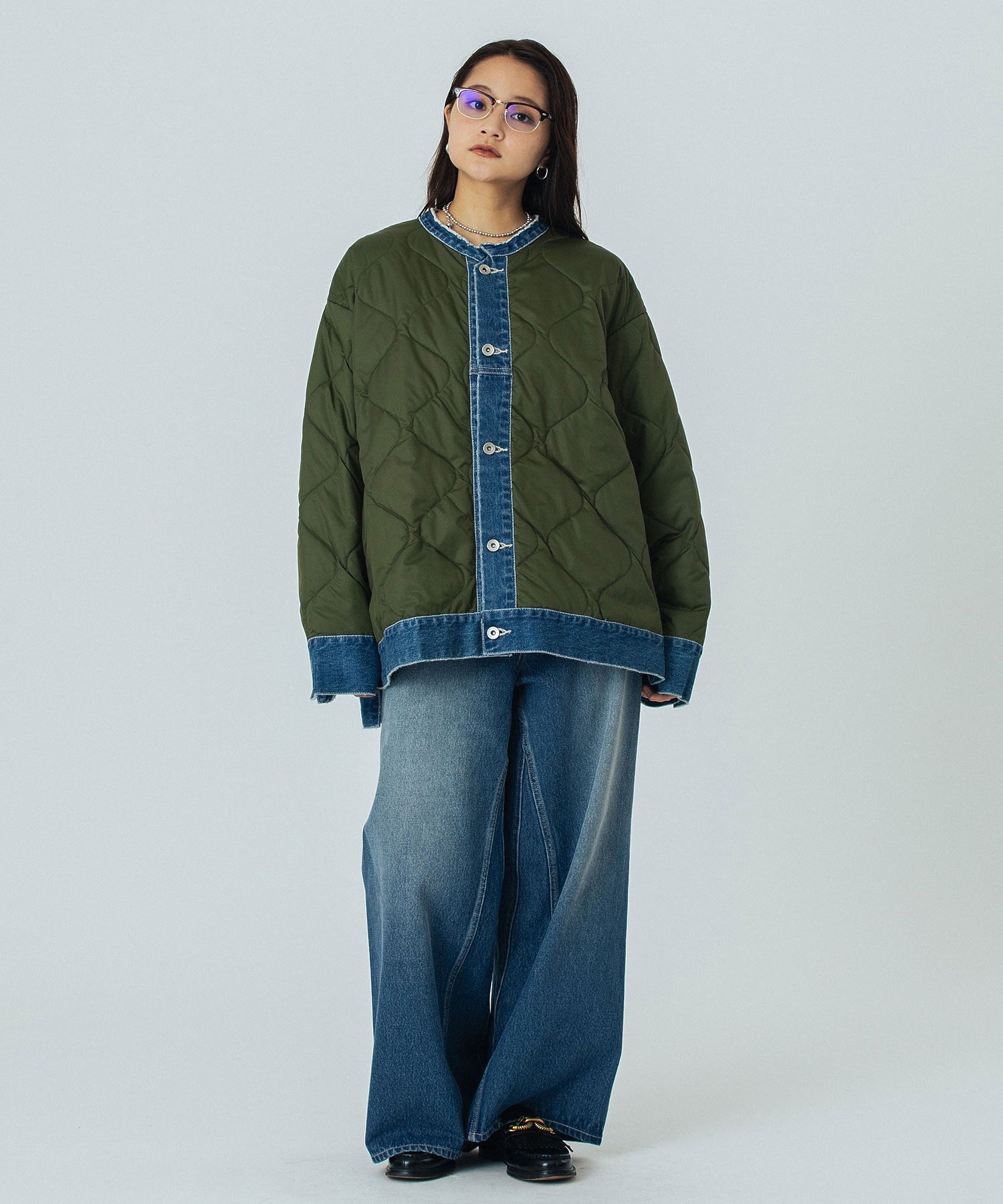 model:160cm 着用サイズ:ONE SIZE