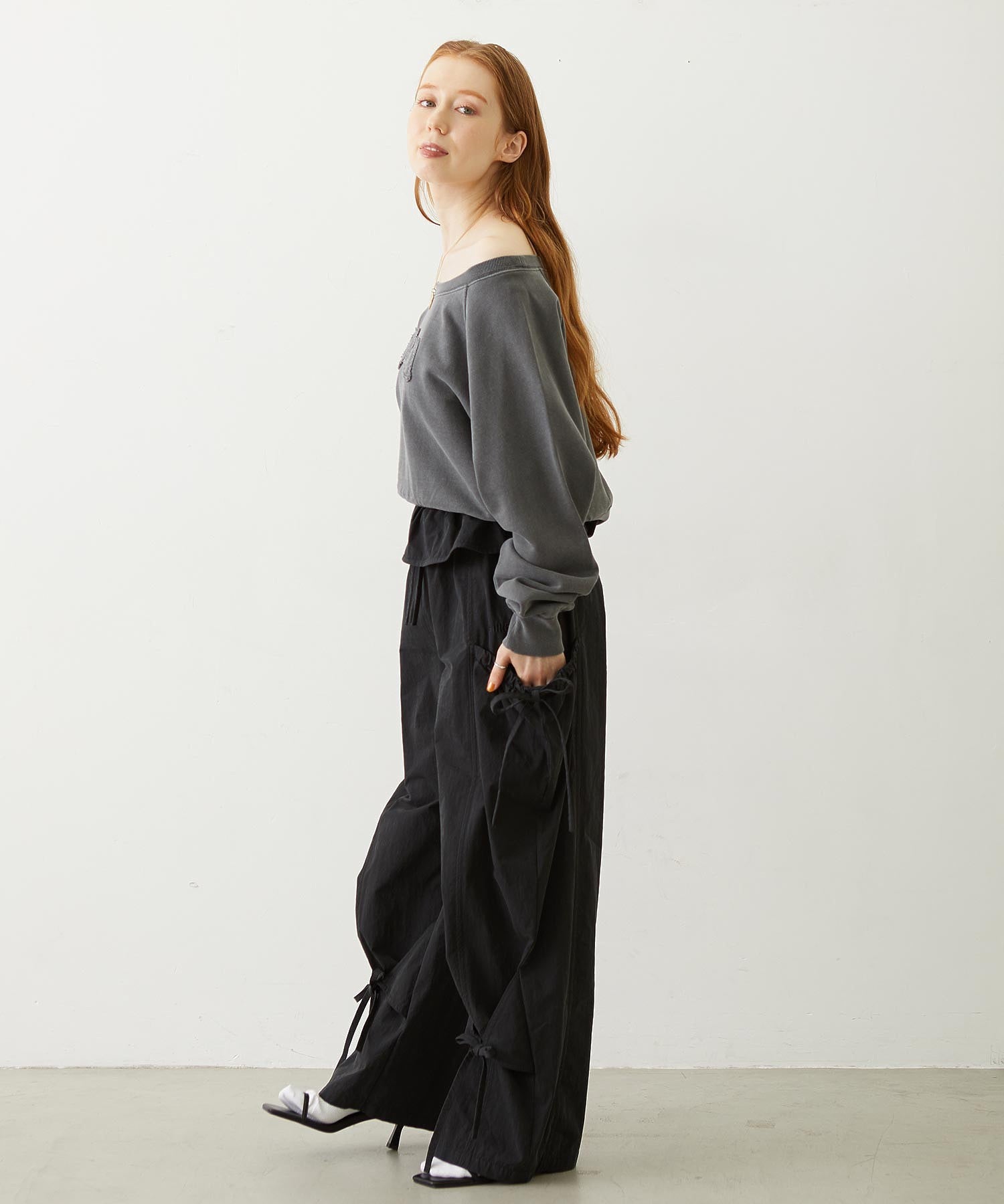 RIBBON PANTS