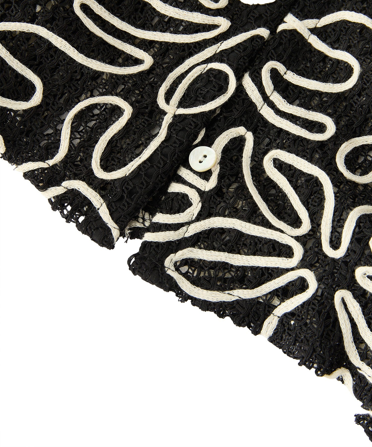 【WEB・一部店舗限定】CORDING EMBROIDERY SHIRT
