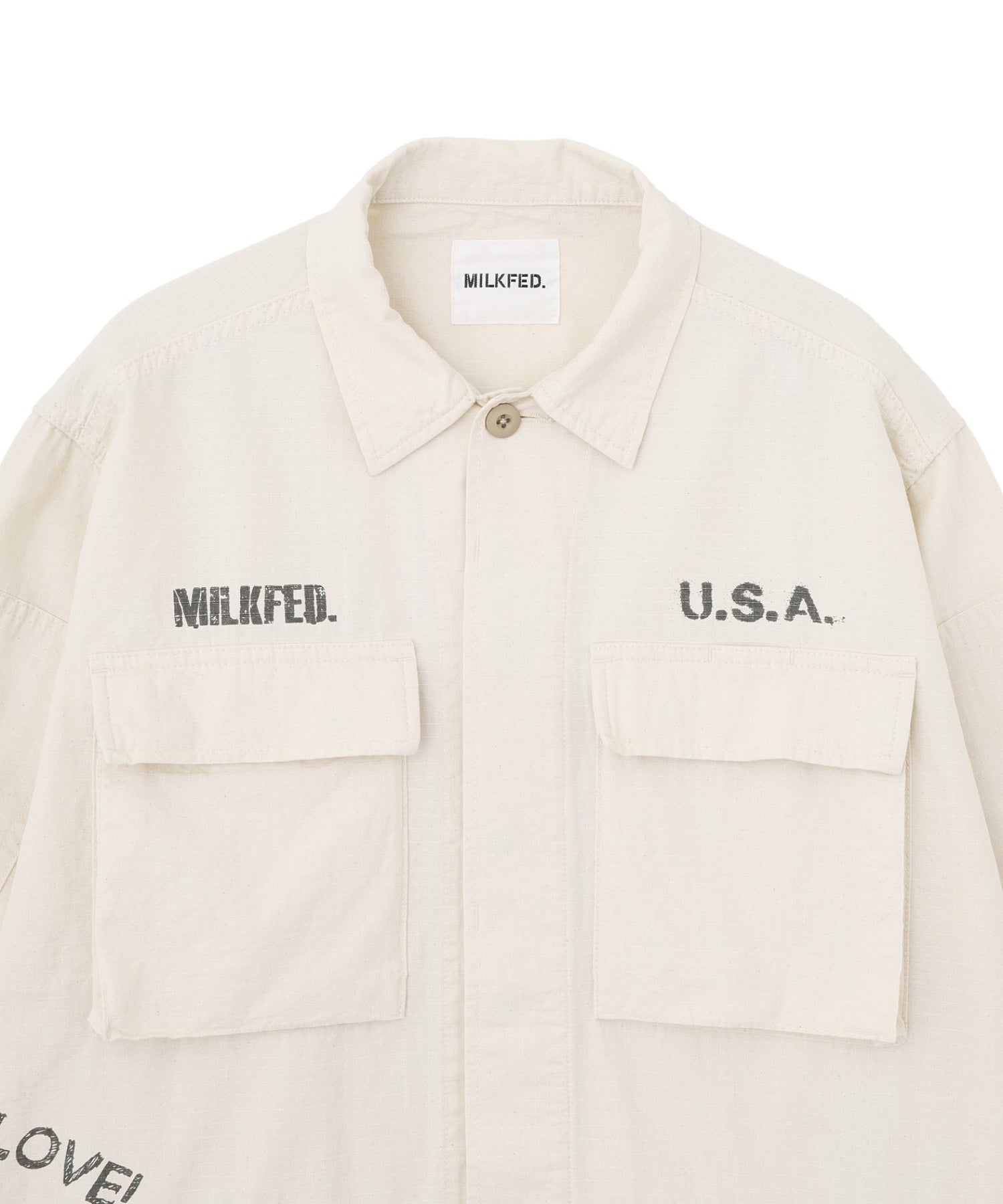 RIPSTOP MILITARY JACKET