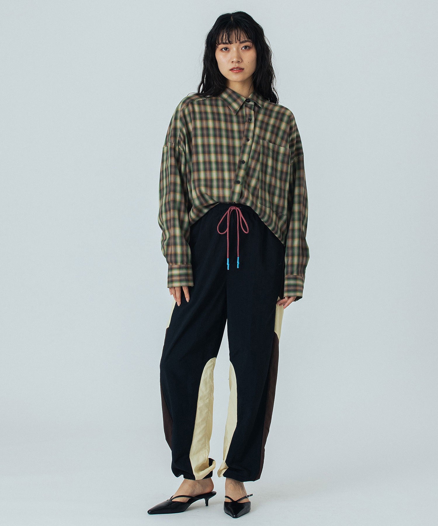 model:167cm 着用サイズ:M