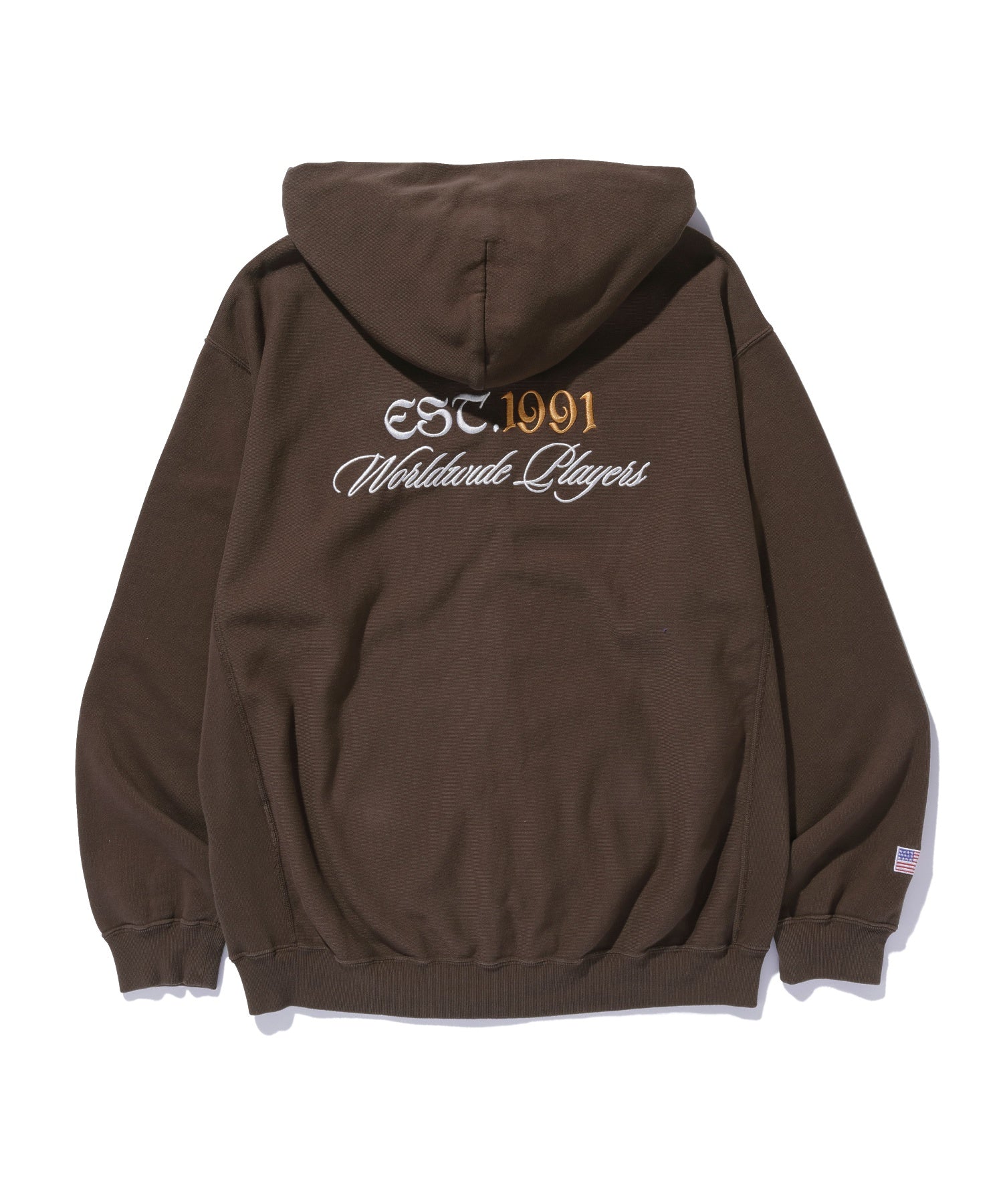 XLARGE×Champion ZIP UP HOODED SWEATSHIRT