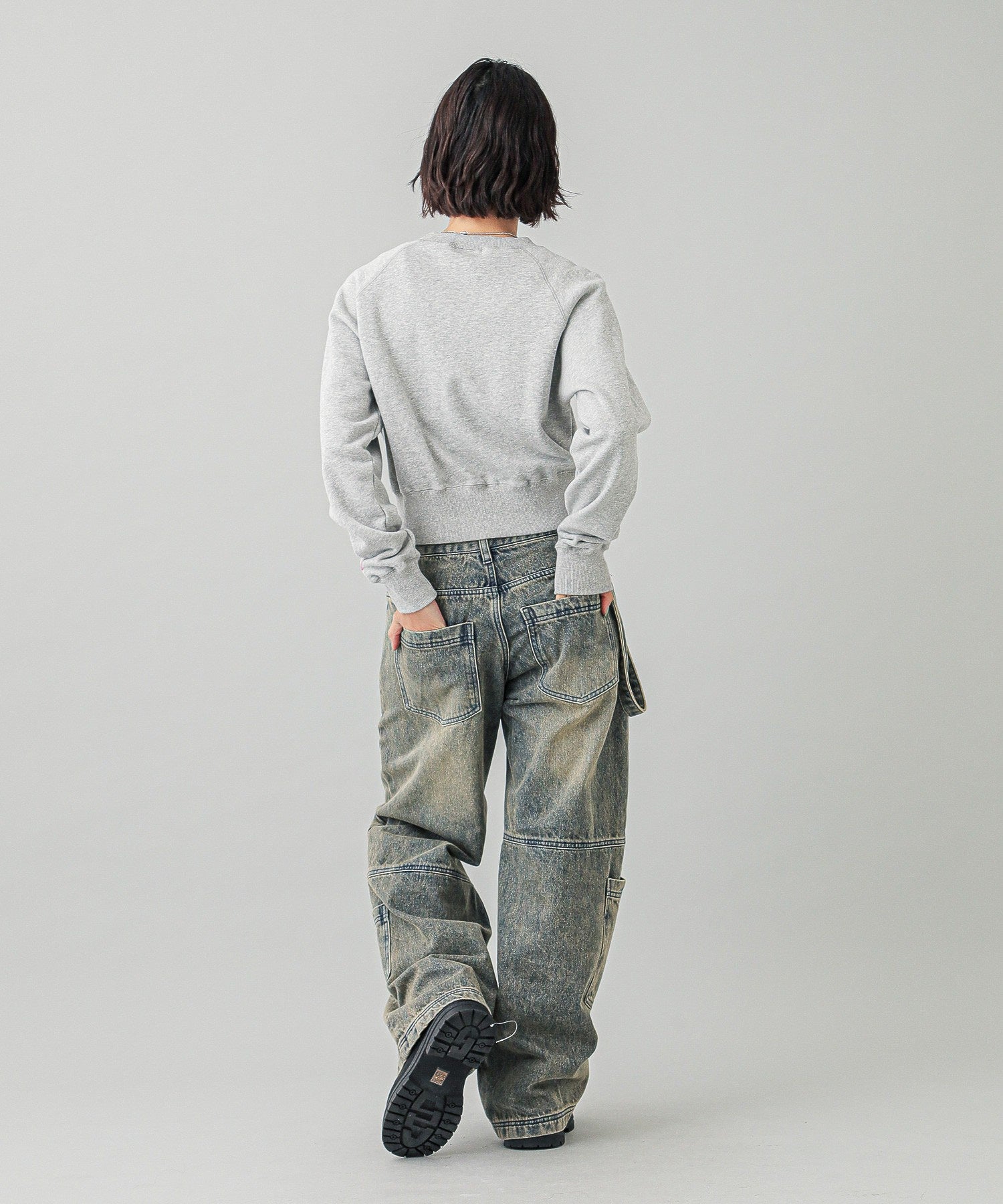 WORK DENIM PANTS