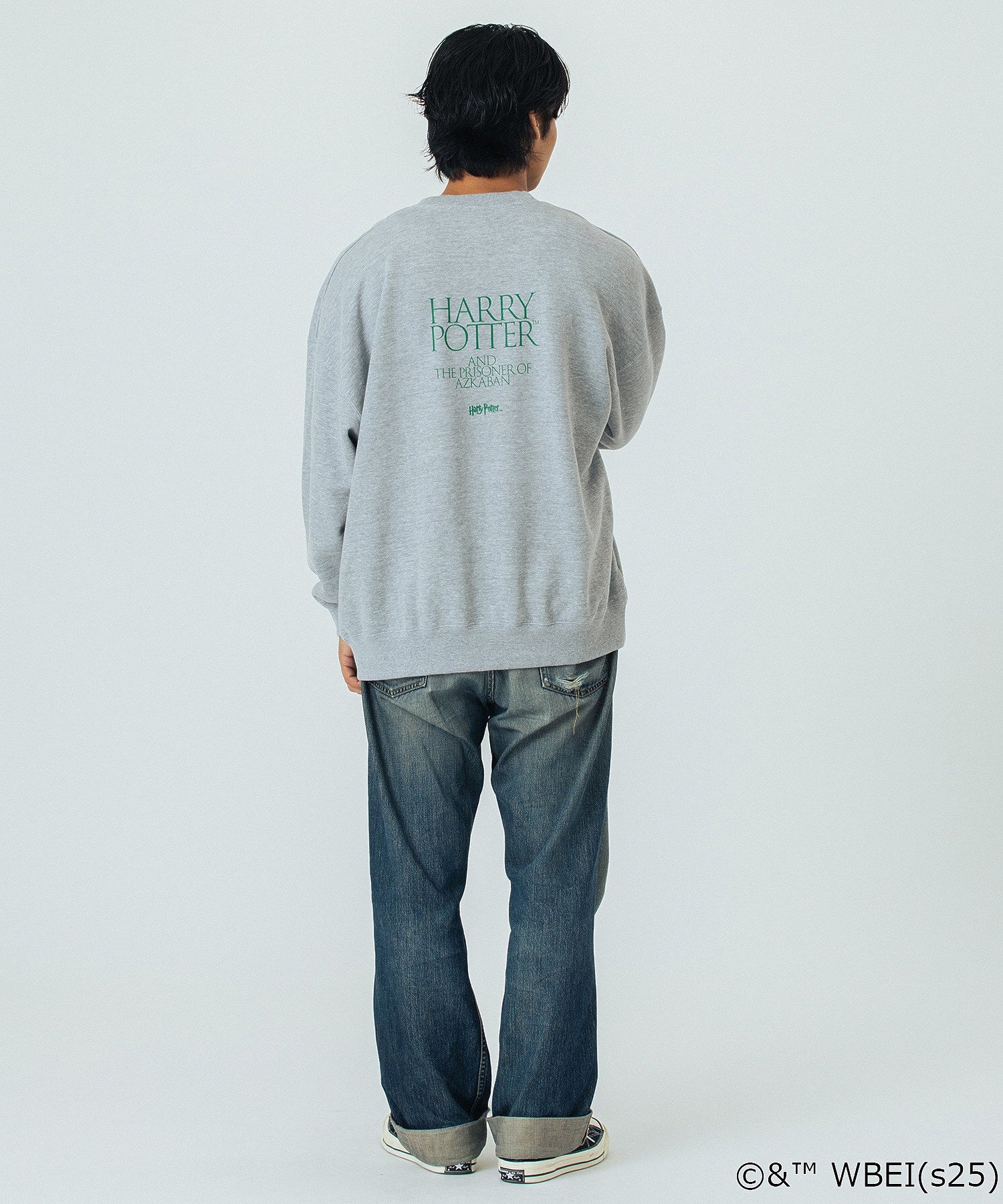 model:173cm 着用サイズ:L