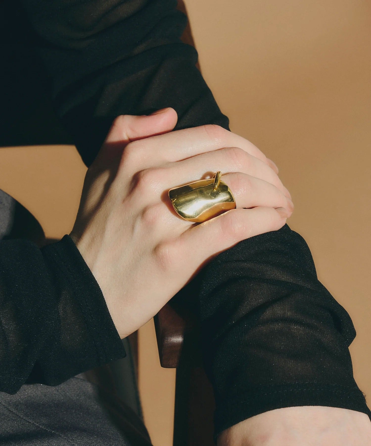 loni/BENJAMIN ASYMMETRY RING