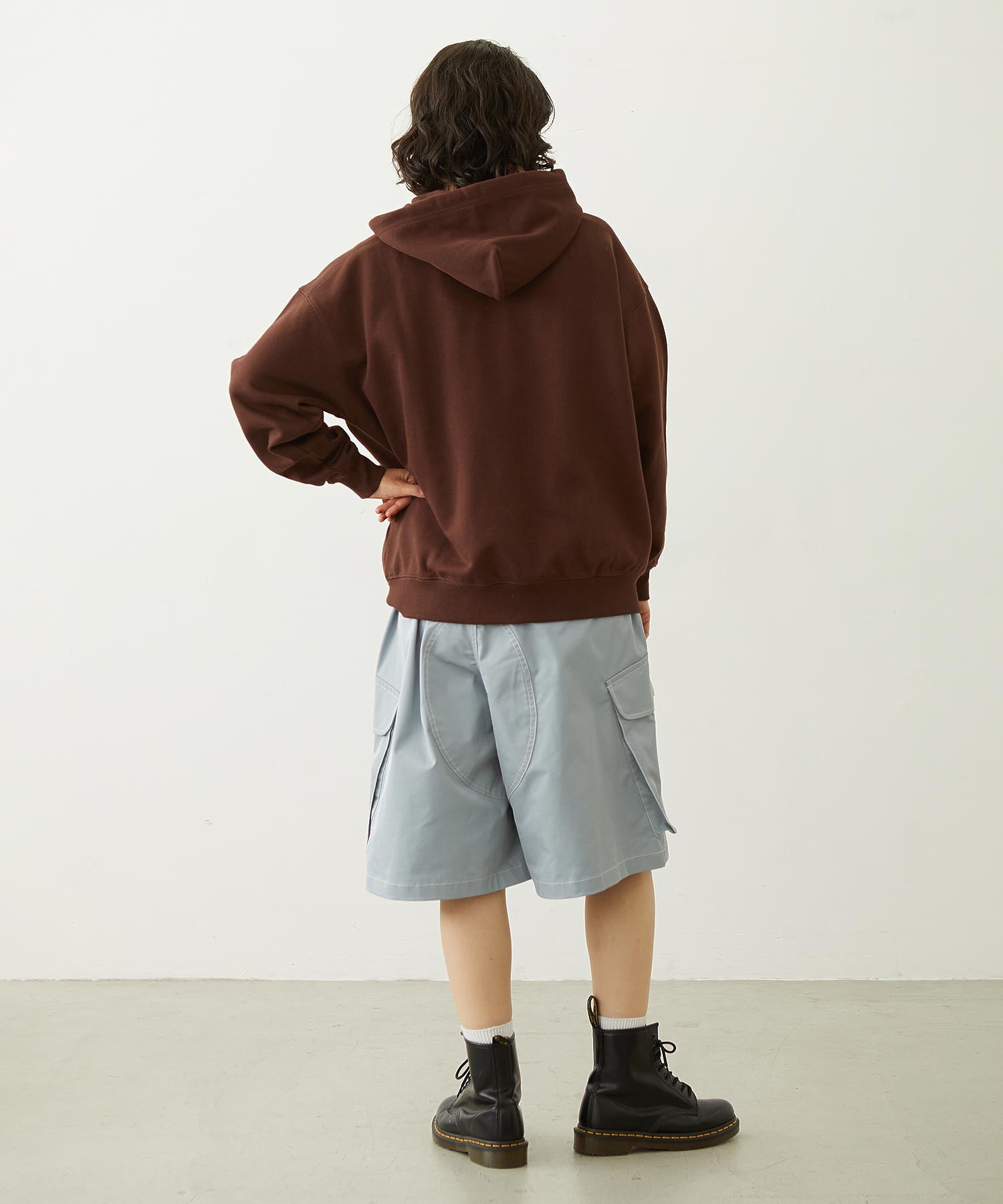 BIG POCKET CARGO HALF SHORTS