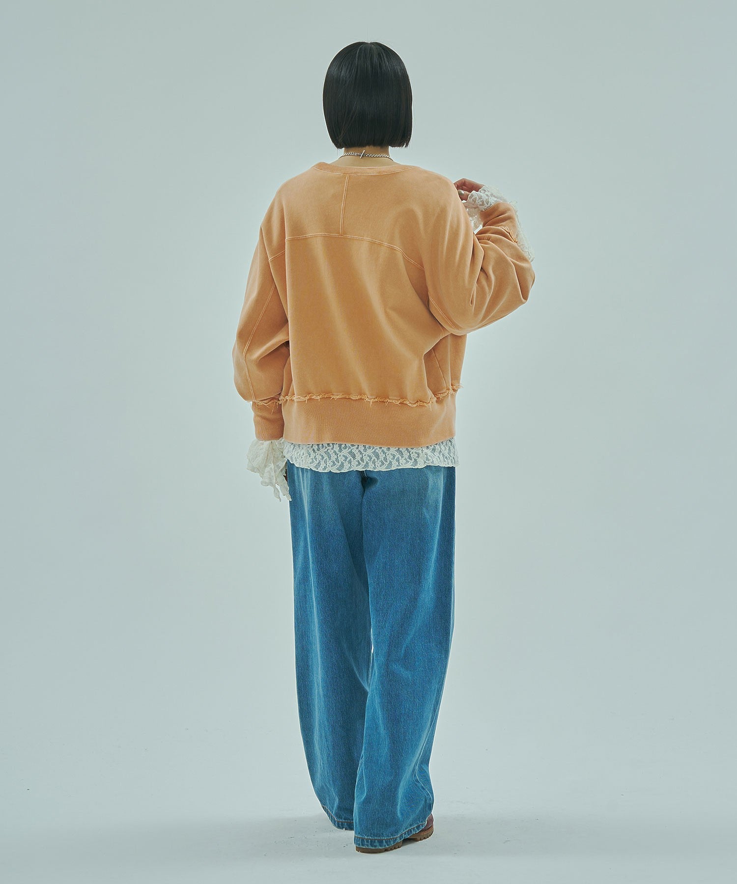 model:163cm 着用サイズ:ONE SIZE