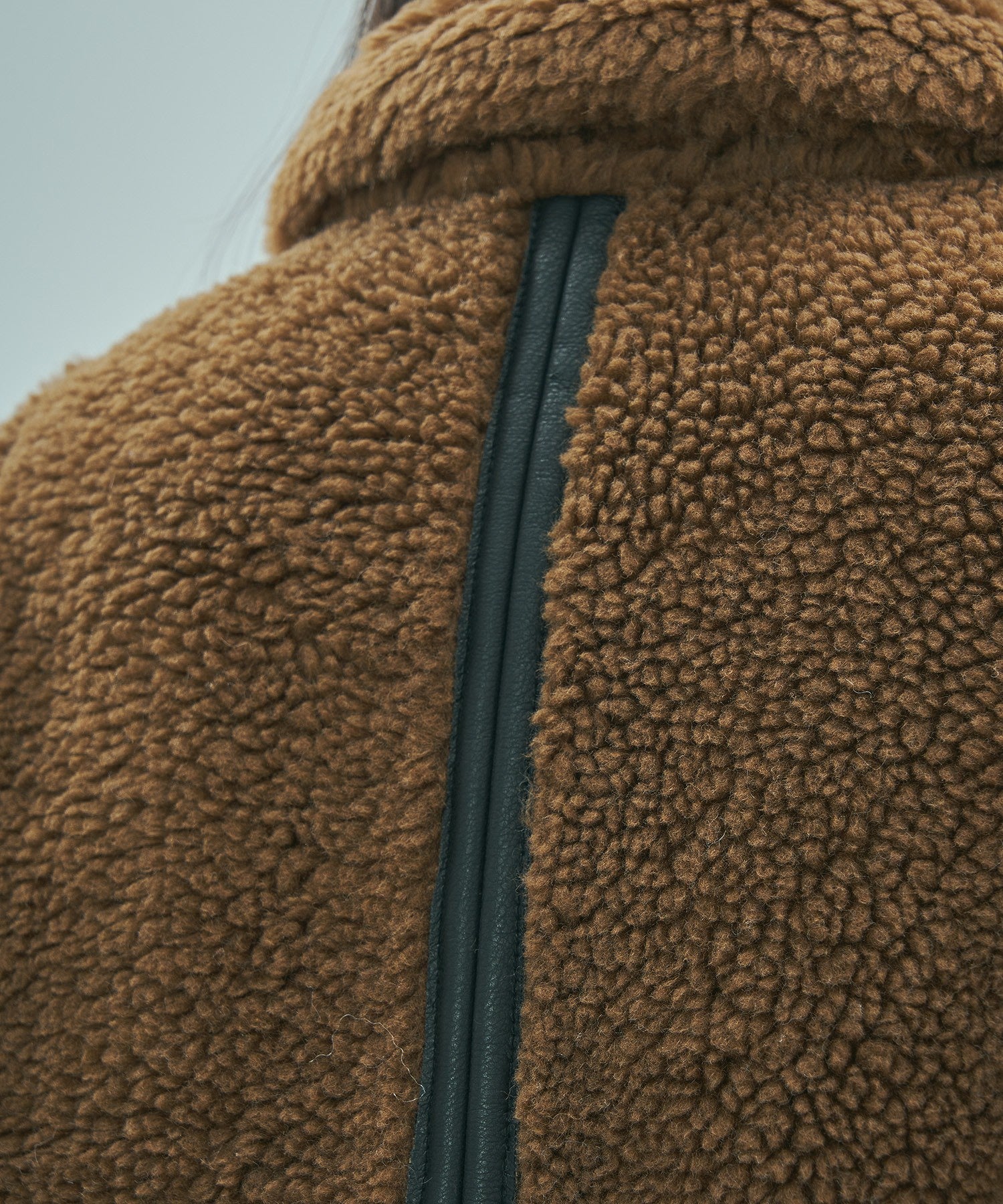 FAUX MOUTON ２WAY JACKET