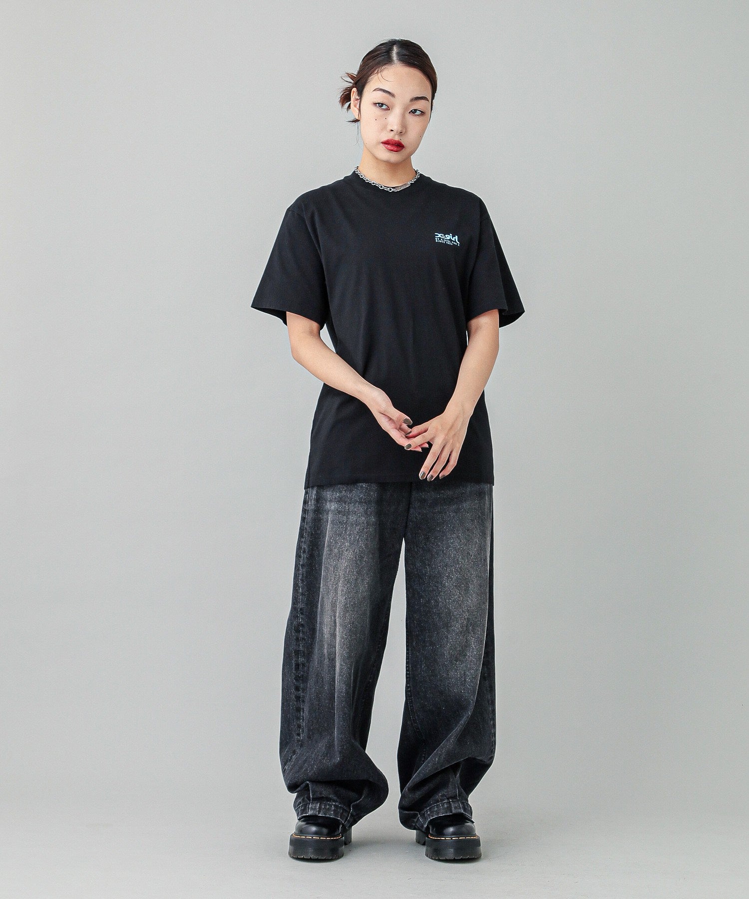 X-girl VARIOUS LOGOS S/S TEE