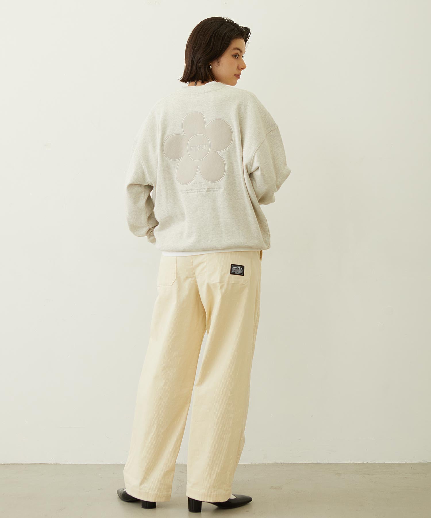 WORK STYLE CORDUROY PANTS