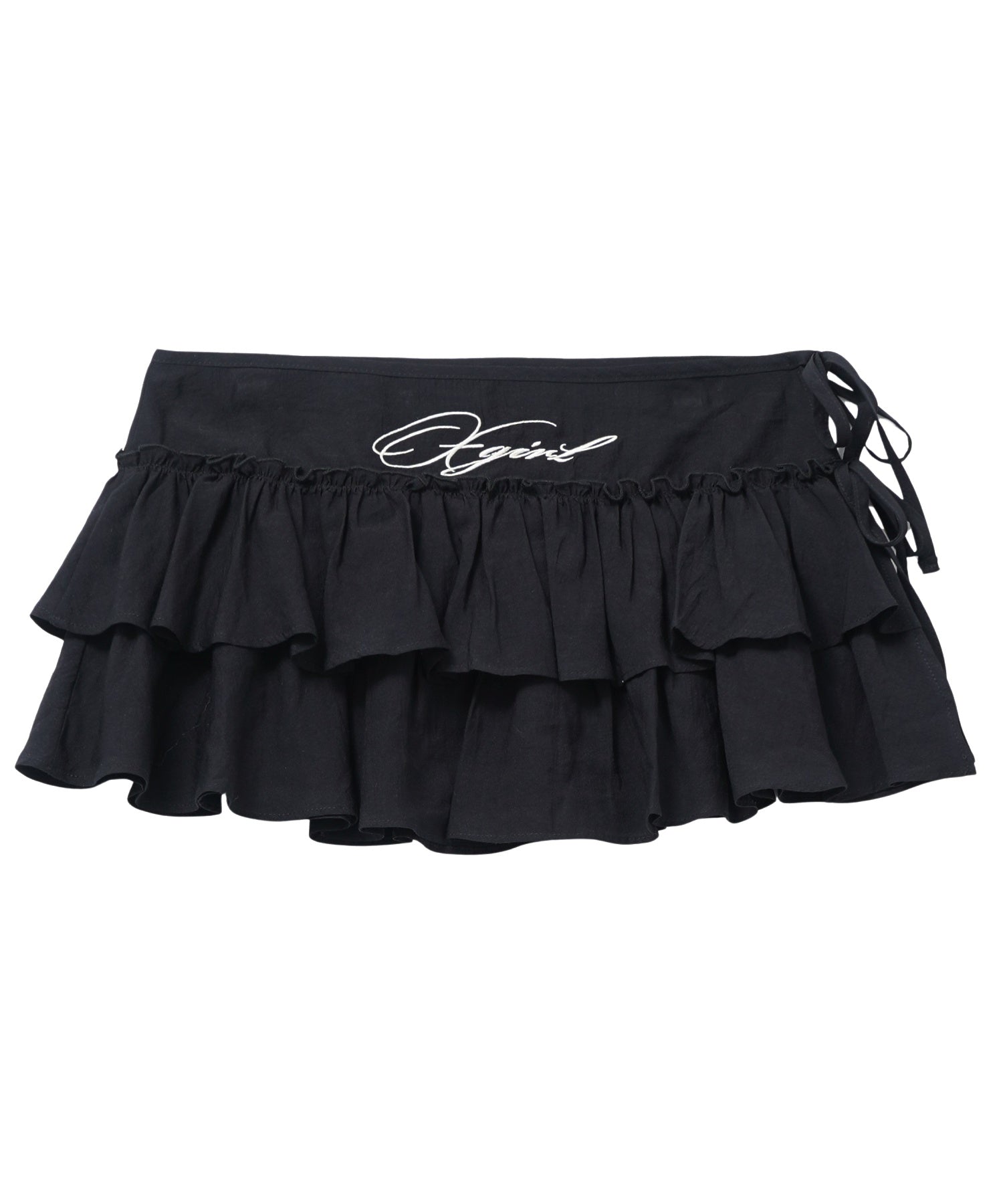 SHEER TIERED BELT