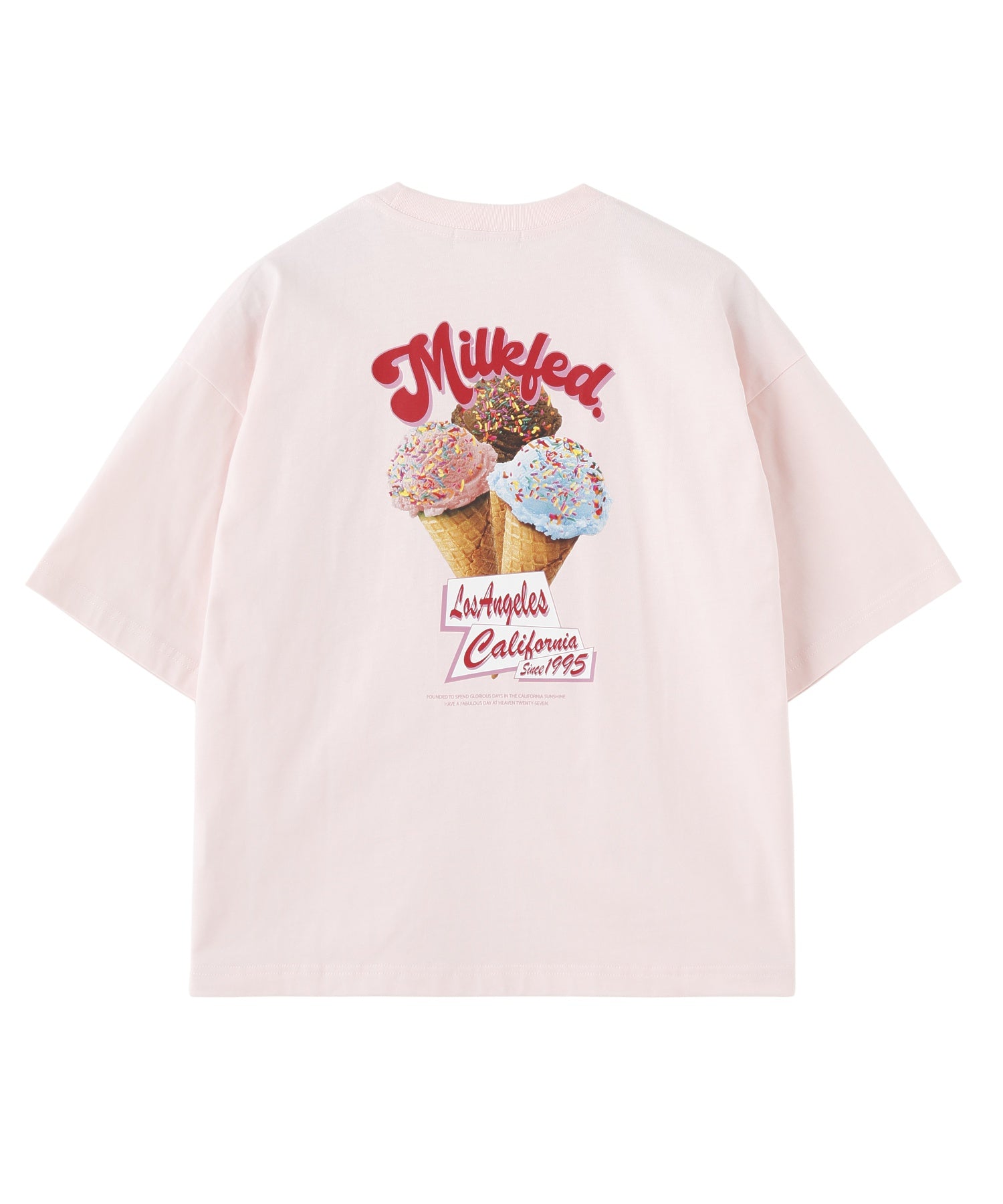 TRIPLE ICE WIDE S/S TEE