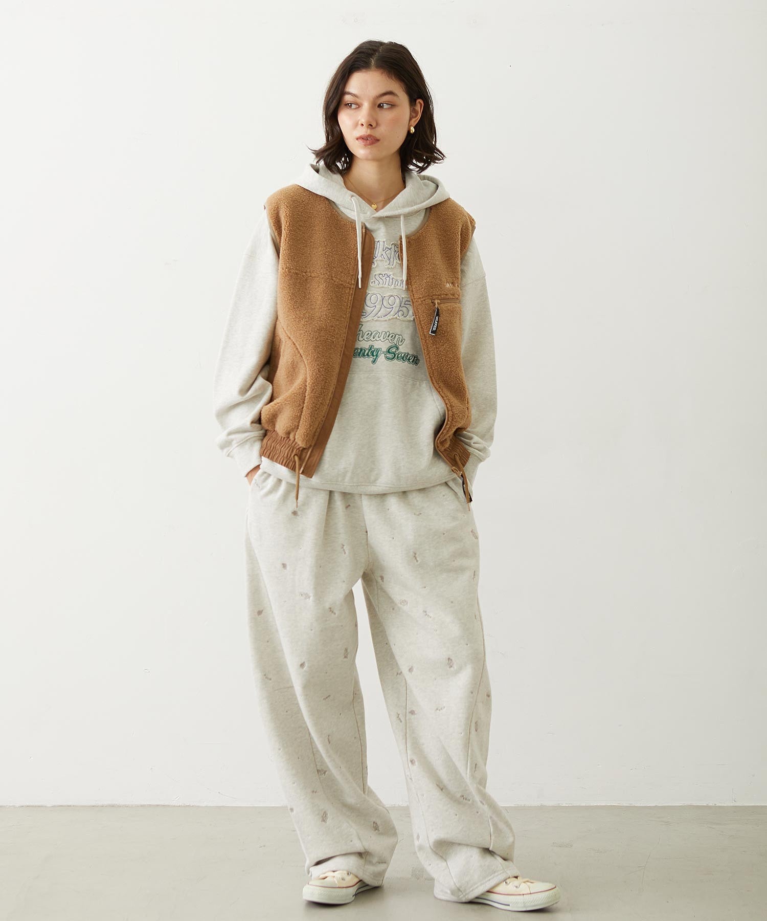 BAR LOGO BOA VEST