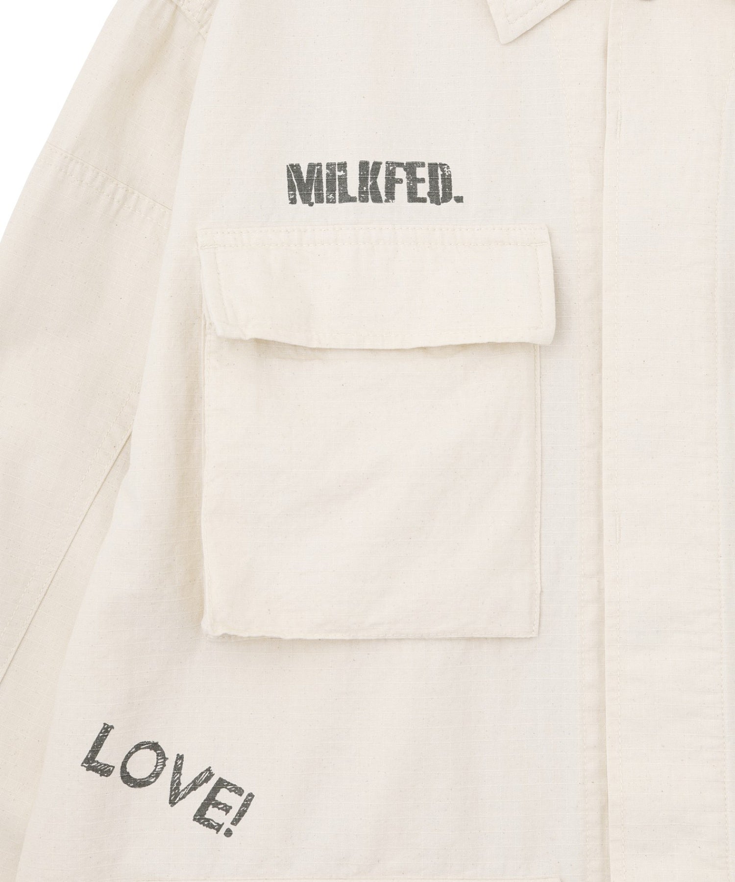 RIPSTOP MILITARY JACKET