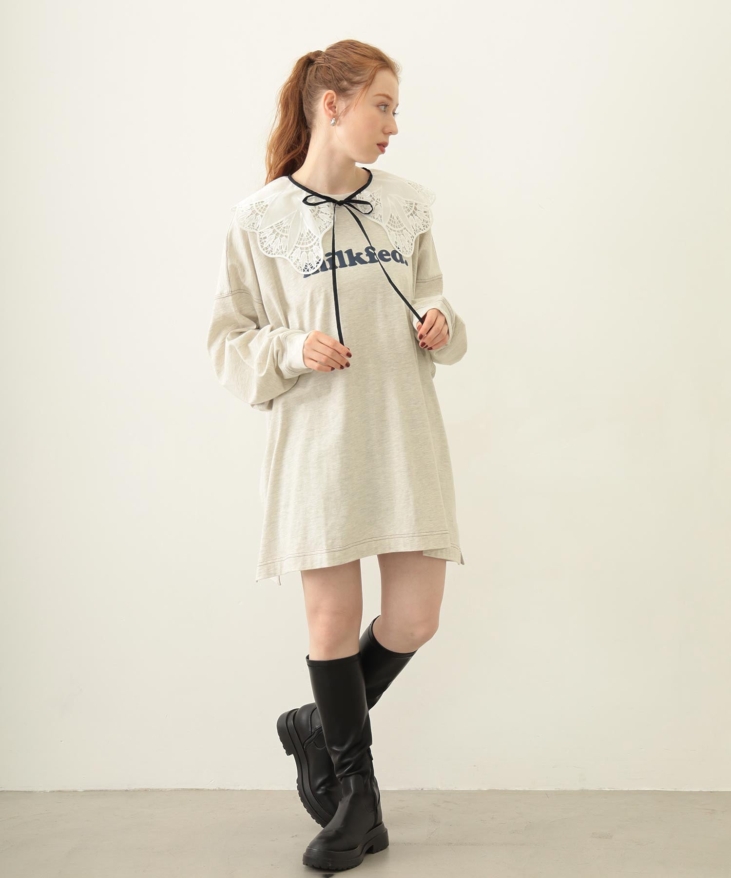 COOPER LOGO SUPER BIG L/S TOP