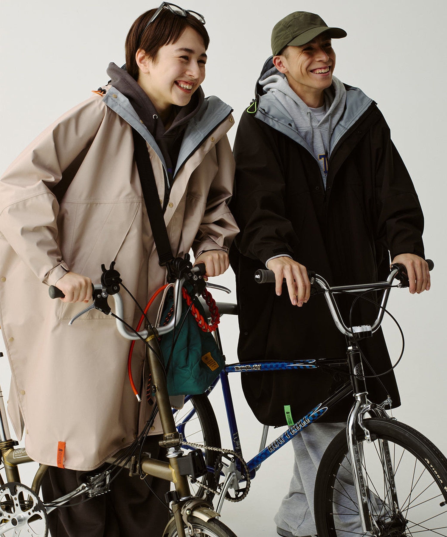 【KiU】WINDGUARD SHELL PONCHO