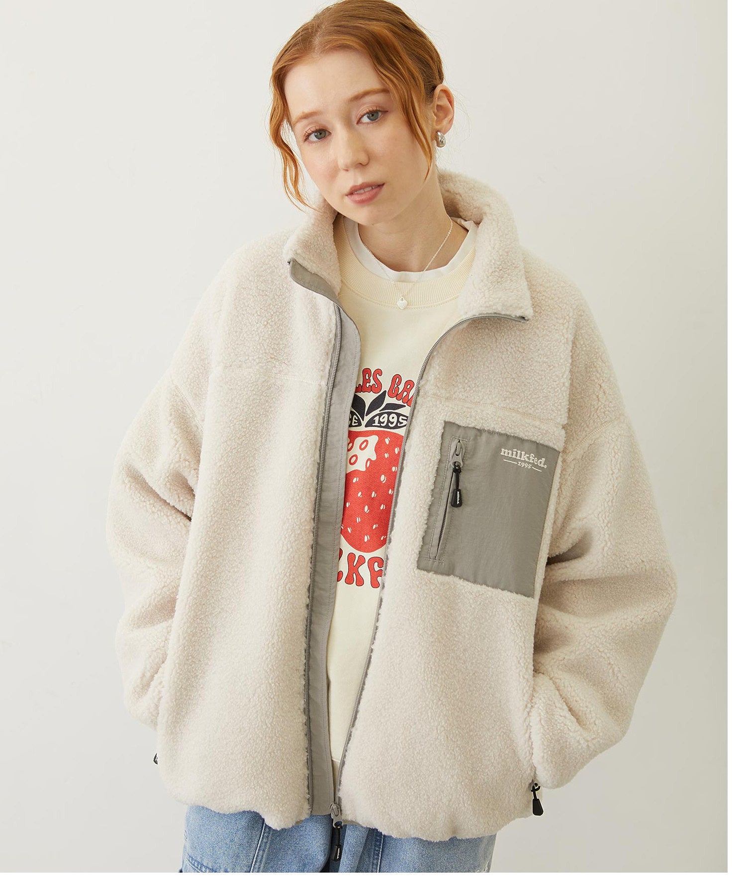 LOGO BOA JACKET