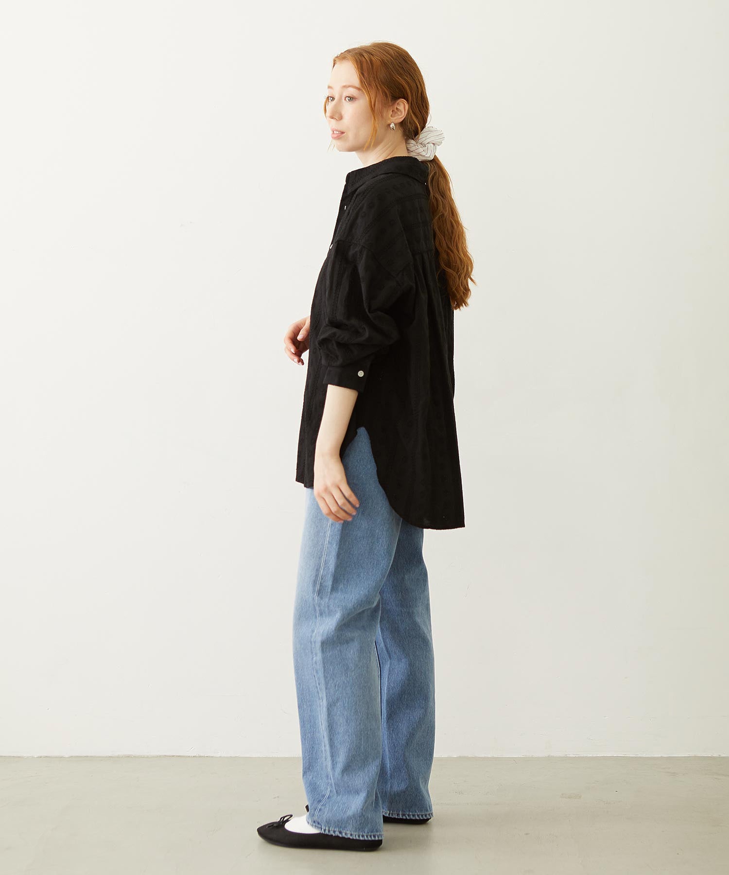 2WAY OVERSIZED SHIRT