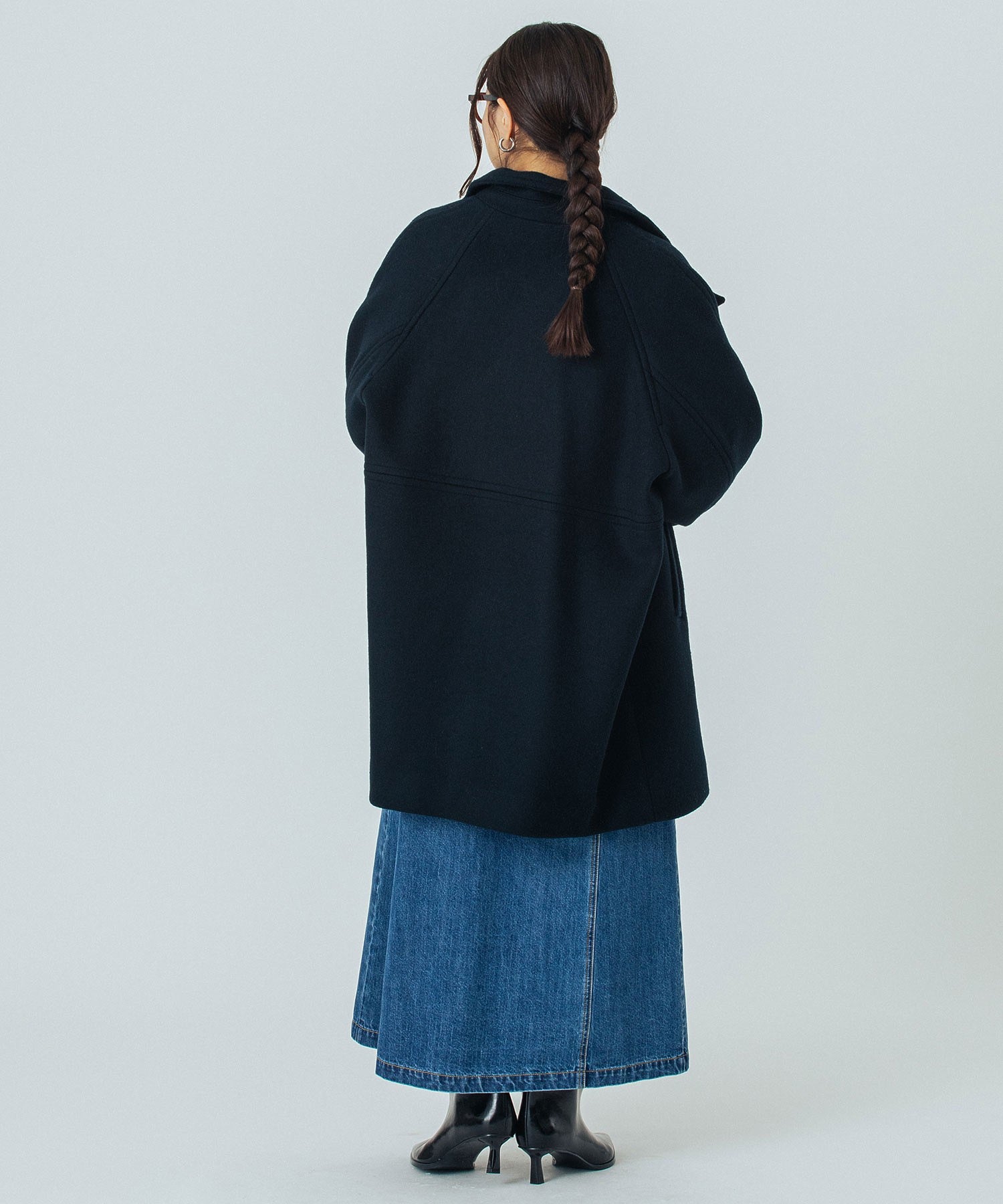 model:160cm 着用サイズ:S