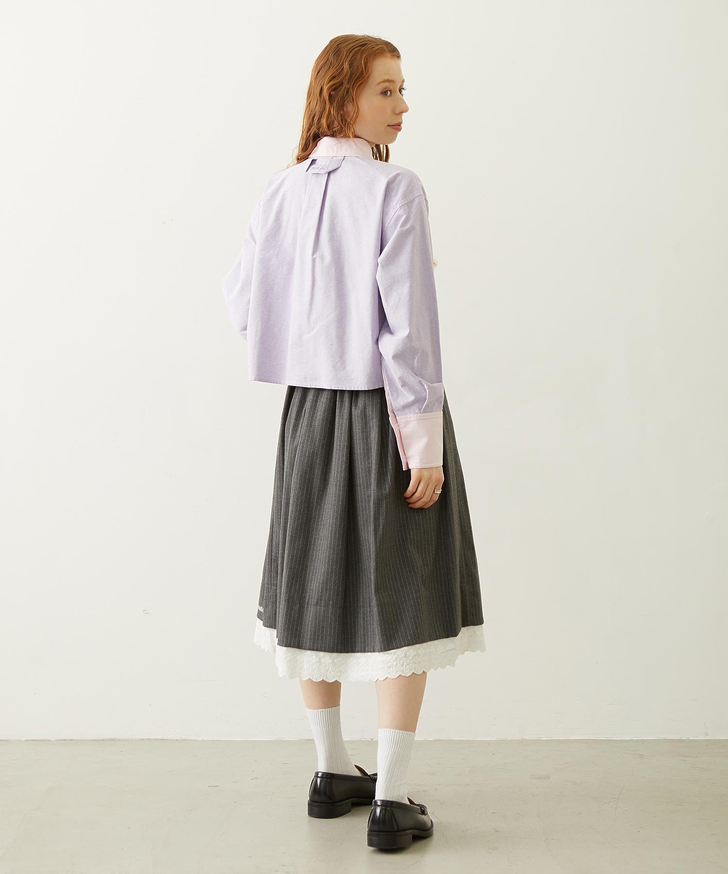 ACCENT COLLAR and CUFFS SHIRT
