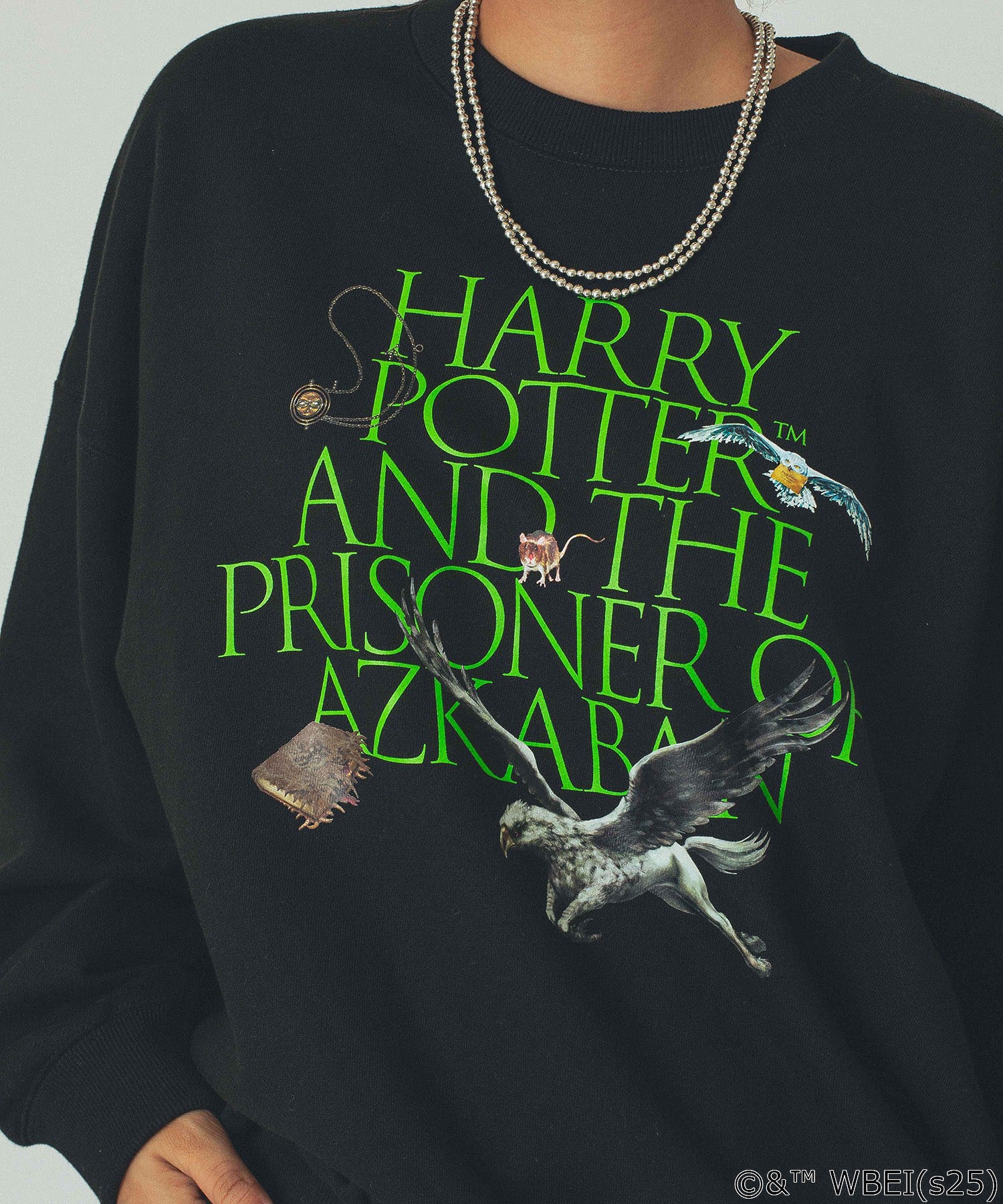 【Lサイズのみ期間限定受注生産】COLSUN/THE PRISONER OF AZKABAN SWEATSHIRT